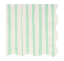 Load image into Gallery viewer, Striped Small Napkins