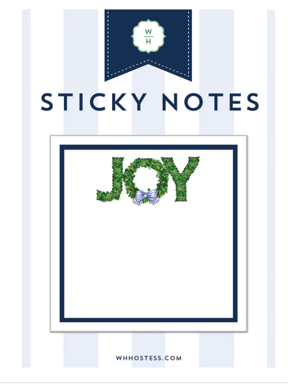 Joy Boxwood Sticky Notes