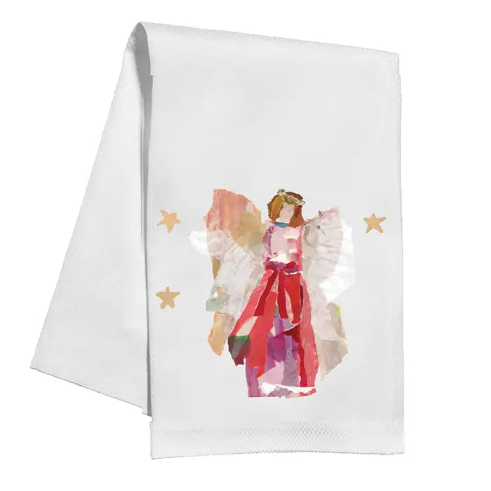 Red Angel Kitchen Towels