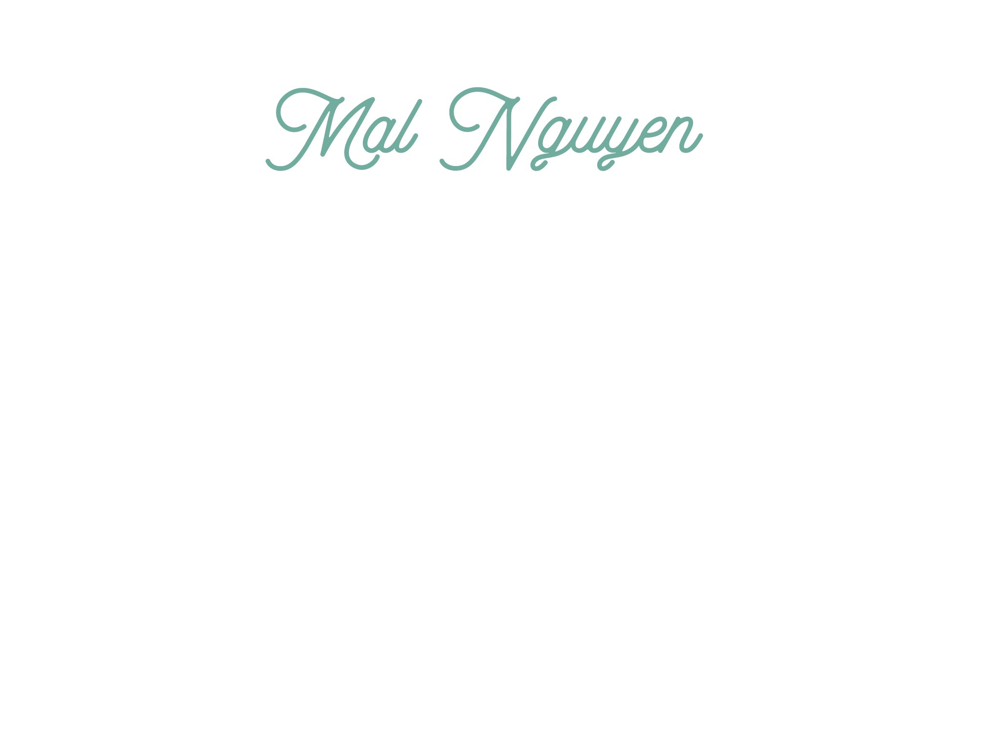 Custom College Stationery