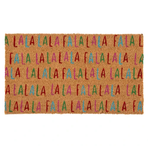 Fa La La Doormat