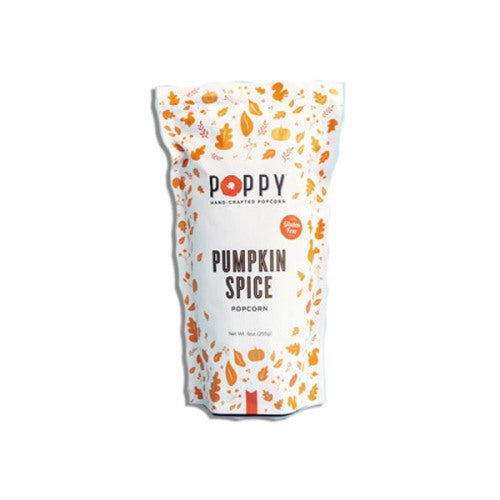 poppy pumpkin spice caramel