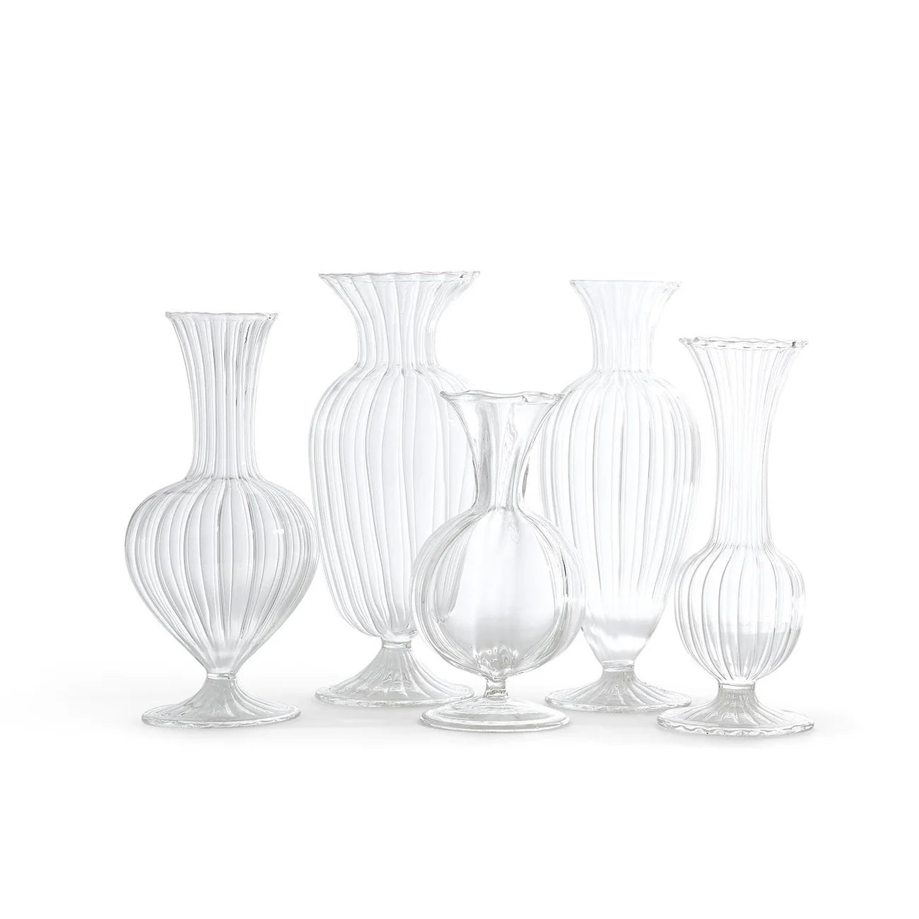 Verre Fluted Vase