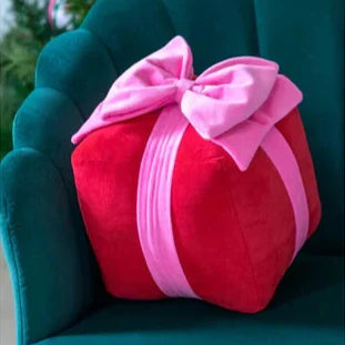 Red Gift Box Plush