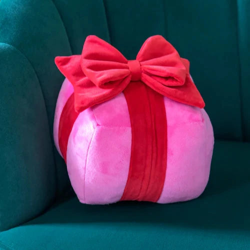 Pink Gift Box Plush