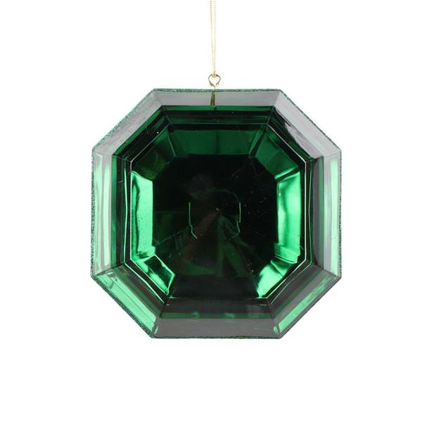 Small Square Jewel Ornament