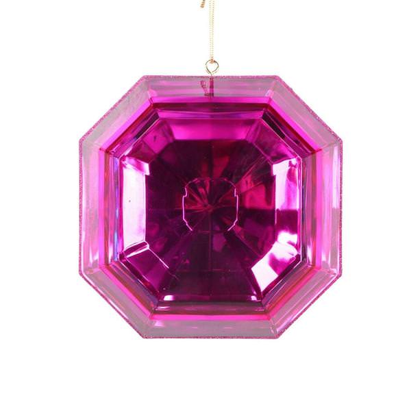 Small Square Jewel Ornament