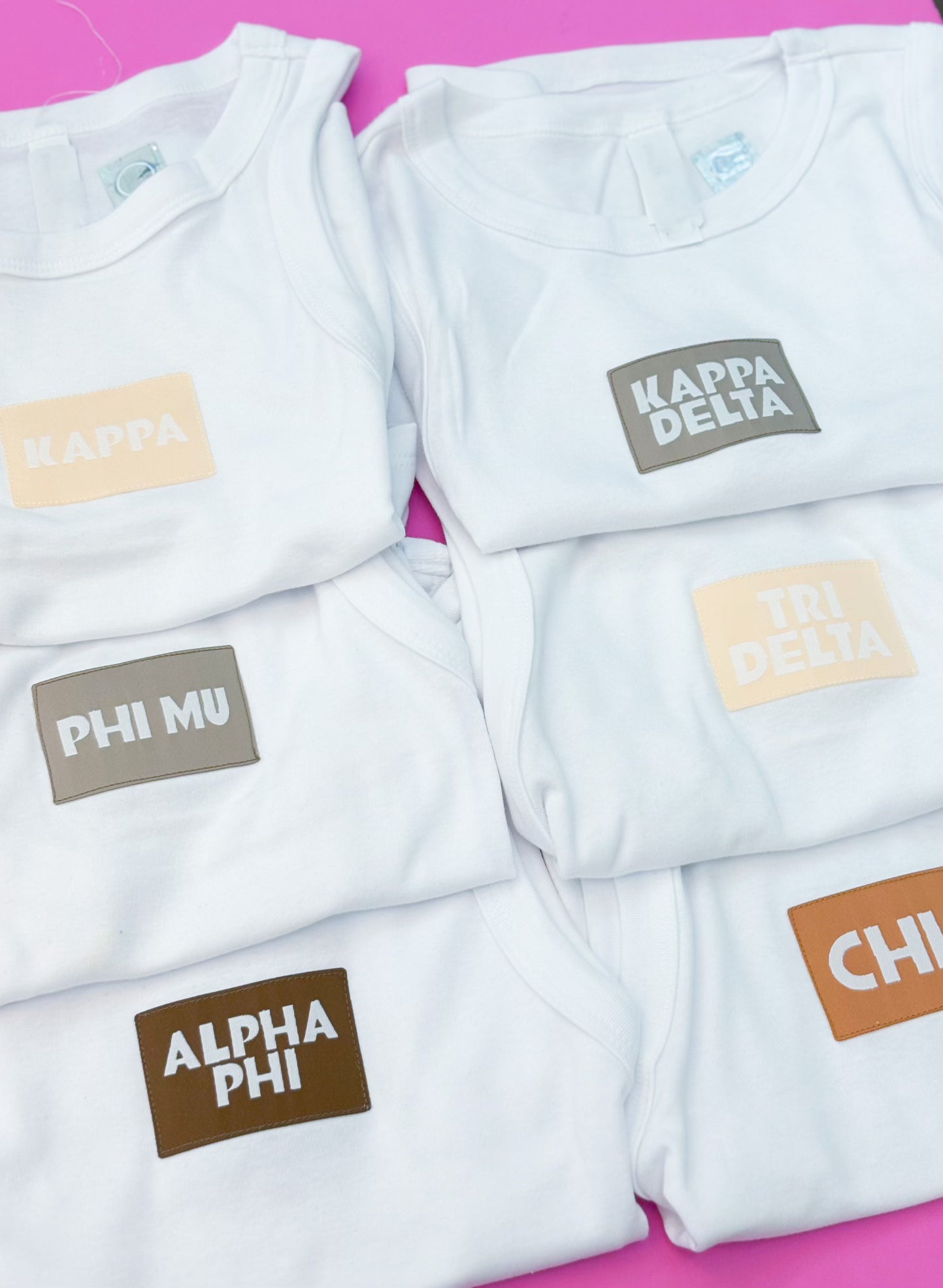 Greek Tank Tops