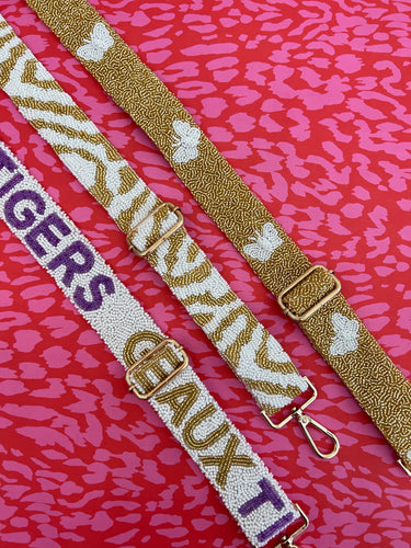 Tiger Stripe Purse Strap