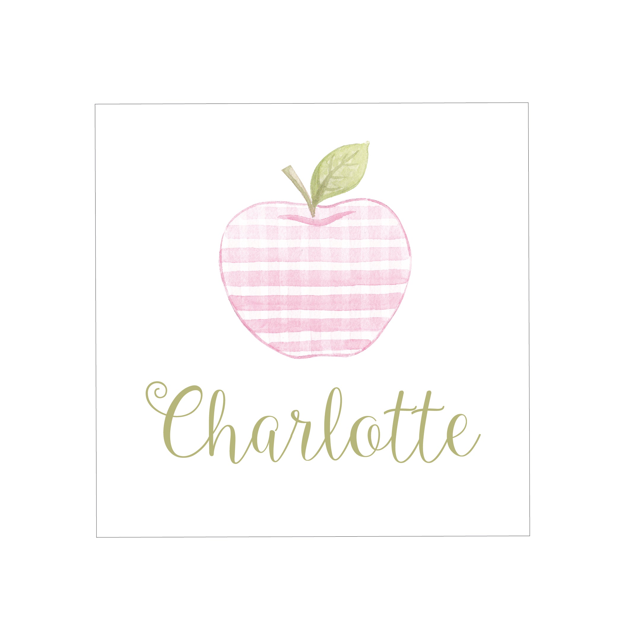 Back to School Tags