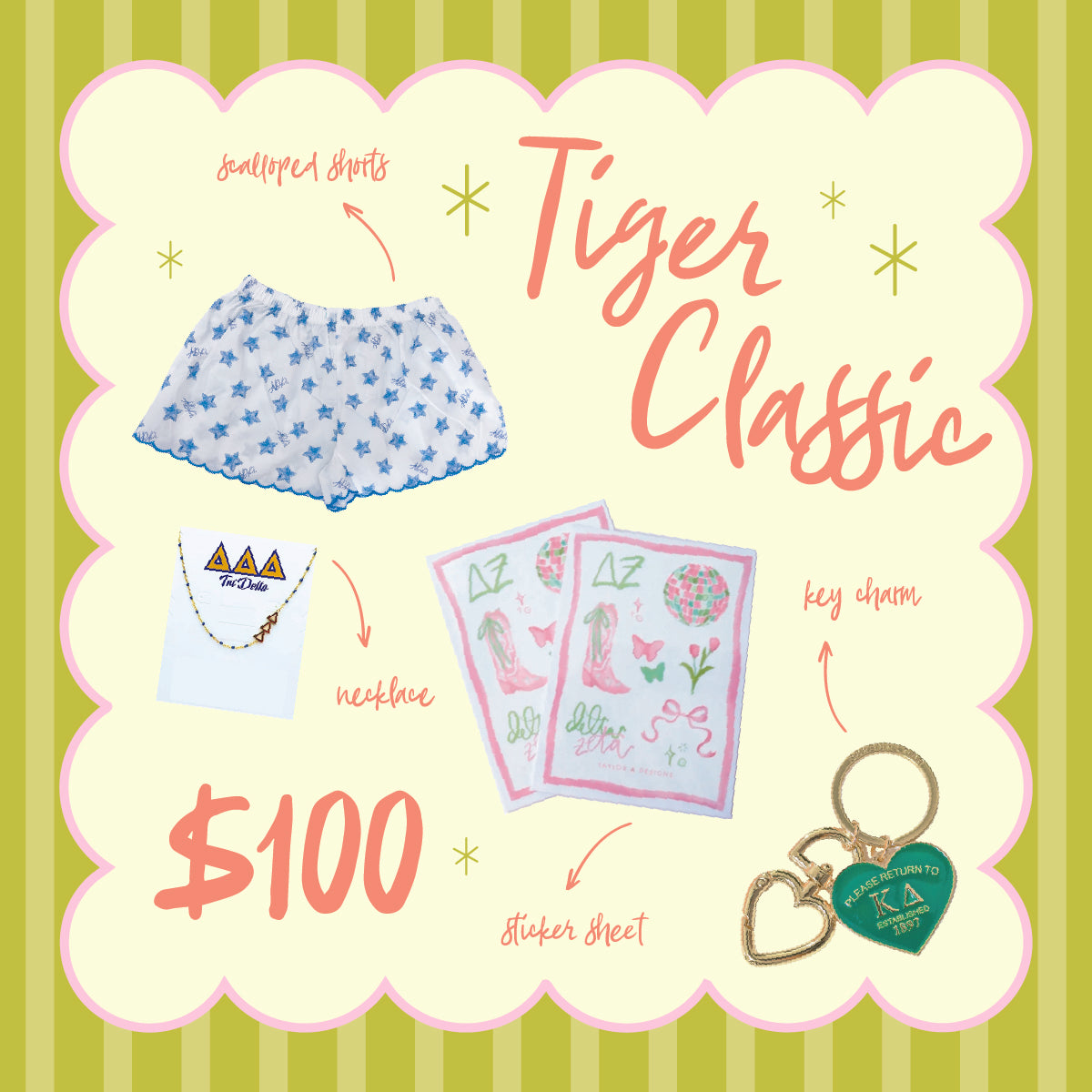 2026 BID DAY BASKETS -  Tiger Classic