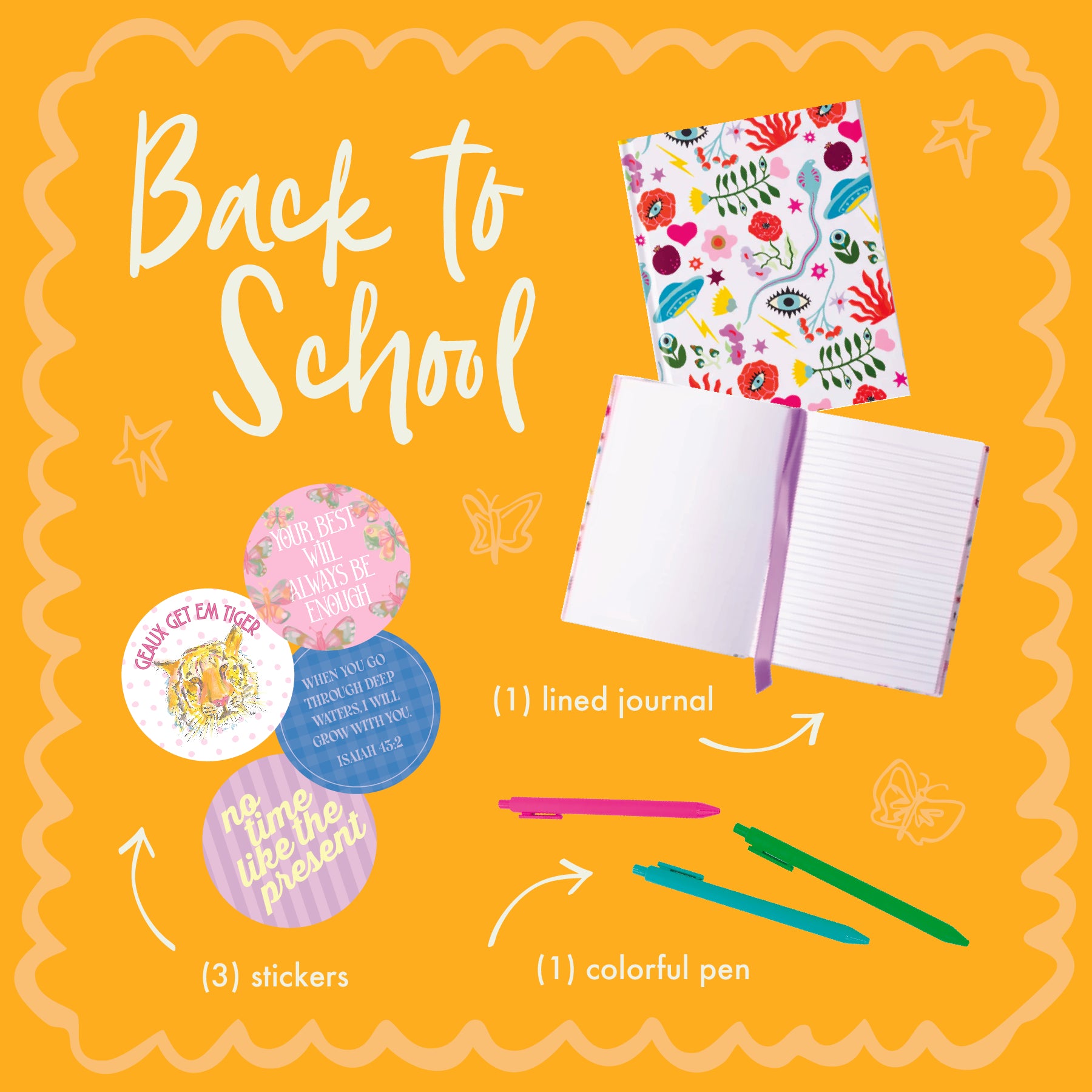 2025 RUSH WEEK - Back to School Happy