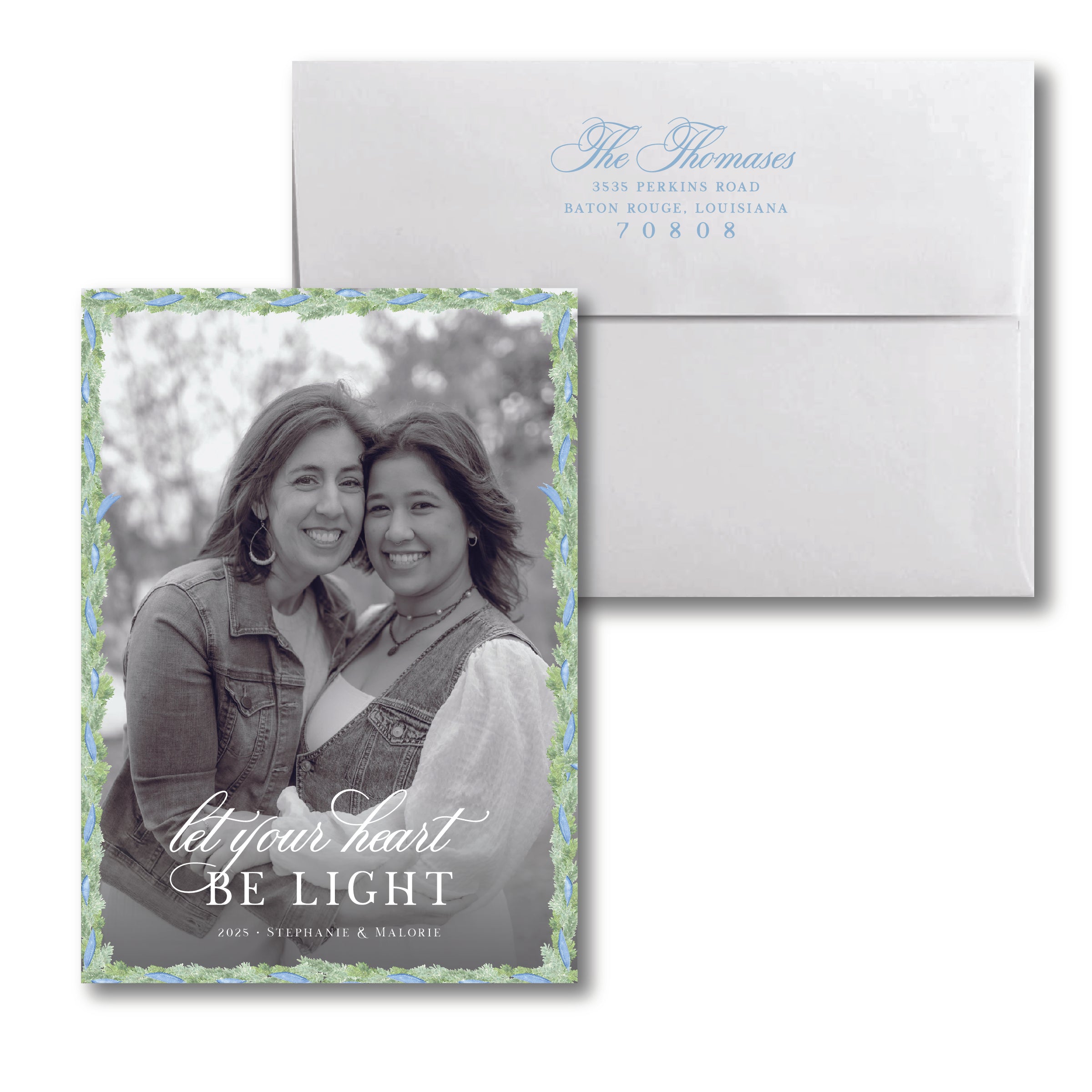 Be Light Holiday Card