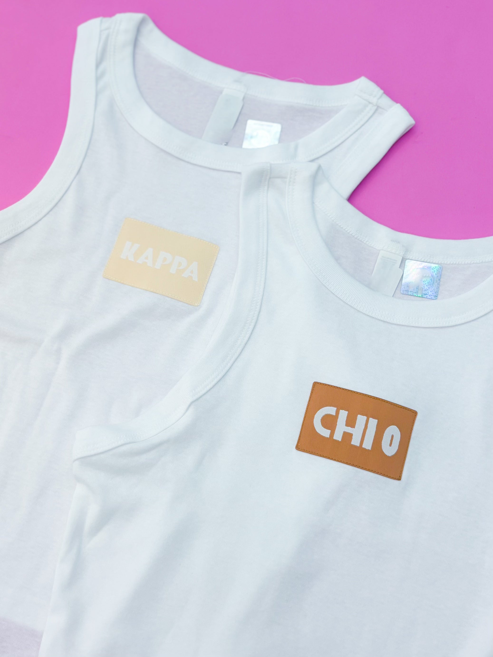 Greek Tank Tops