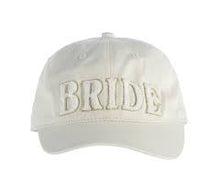 Load image into Gallery viewer, &quot;BRIDE&quot; CAP