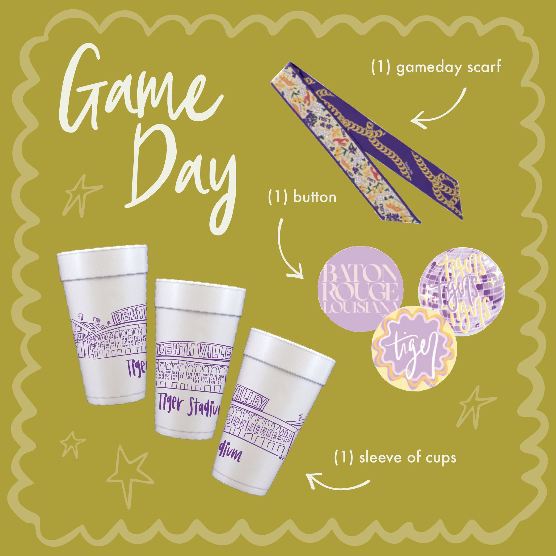 2025 RUSH WEEK - Gameday Happy