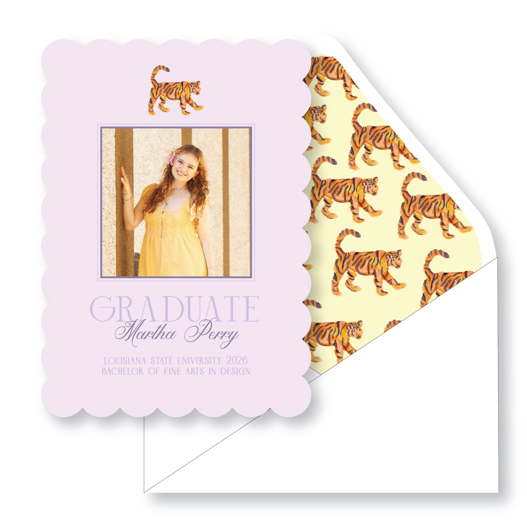 Scallop Graduation Announcements