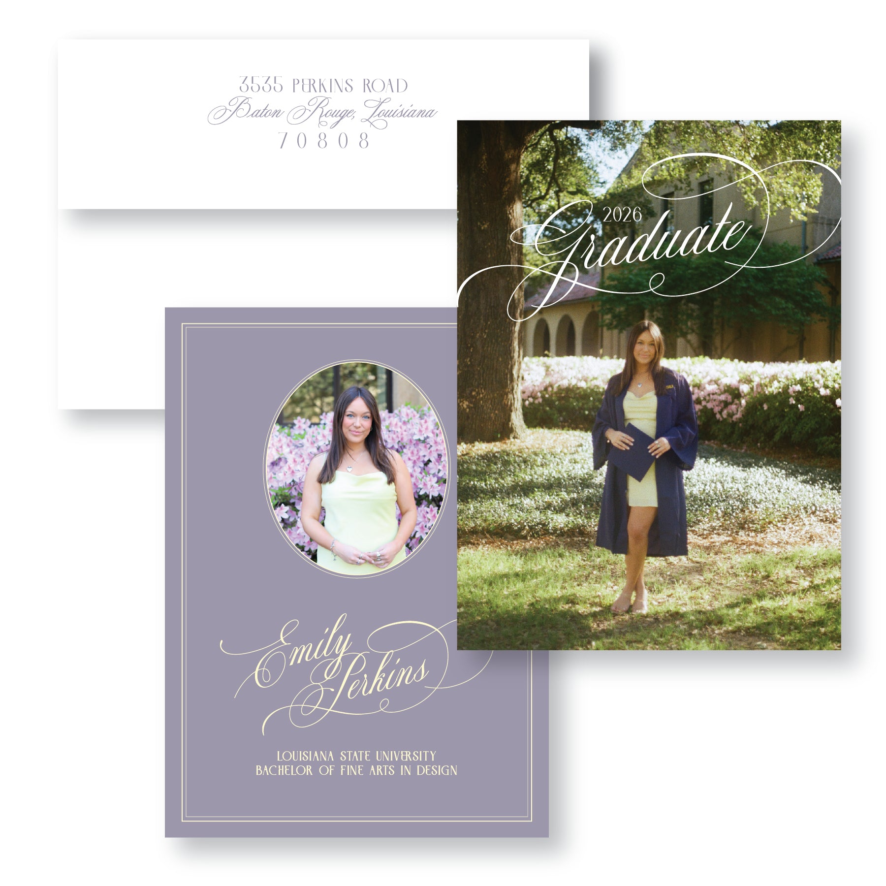 Script Graduation Announcements