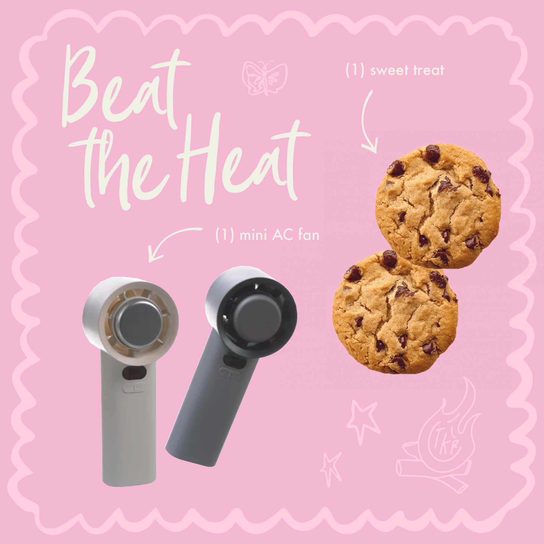 2025 RUSH WEEK - Beat the Heat Happy