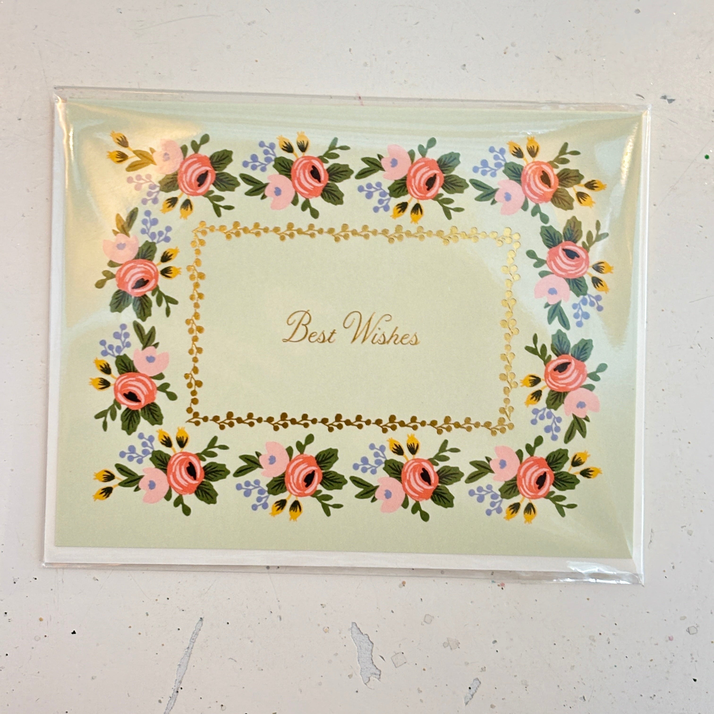 Best Wishes Card