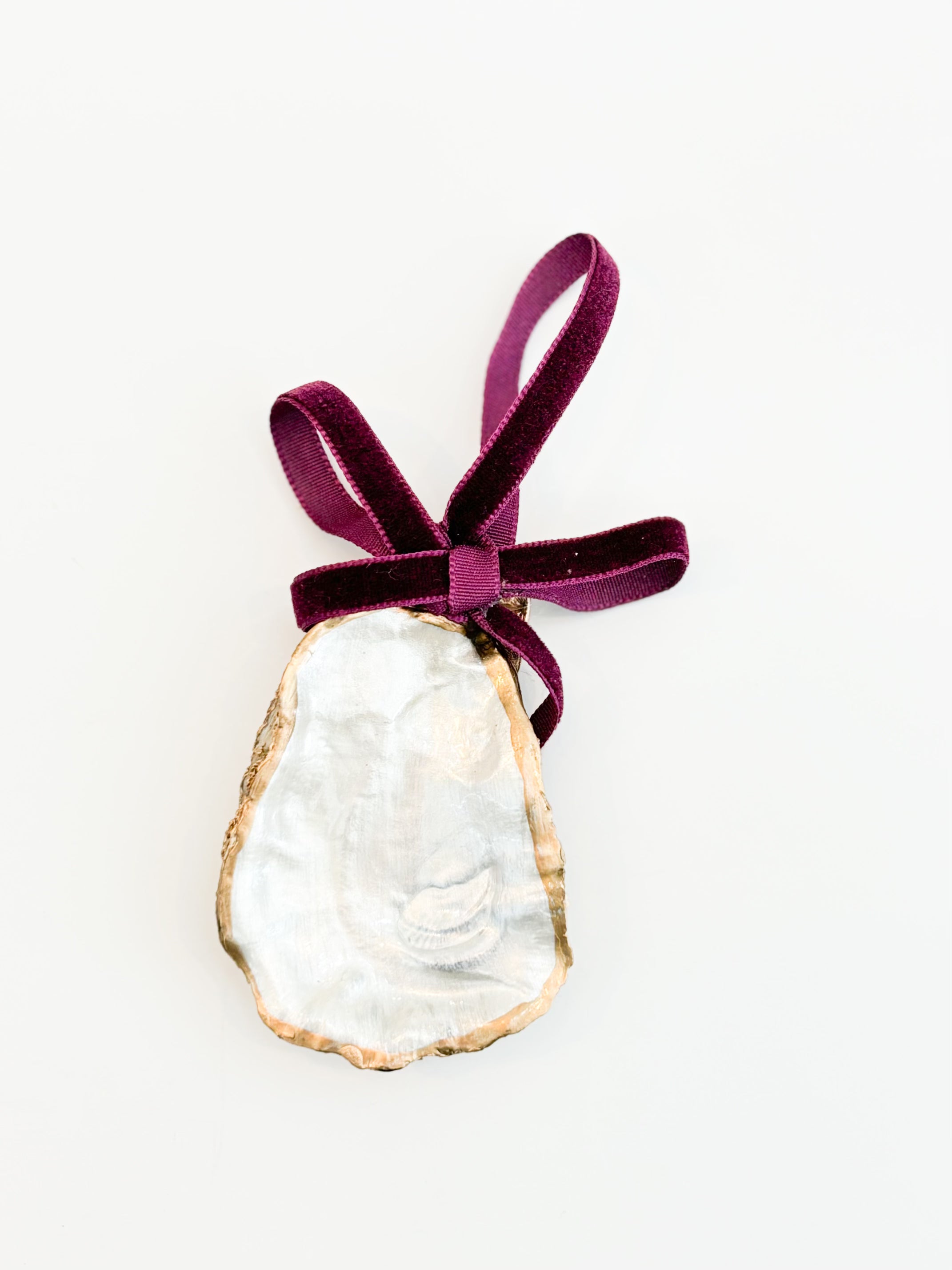 Pearl Oyster Ornament