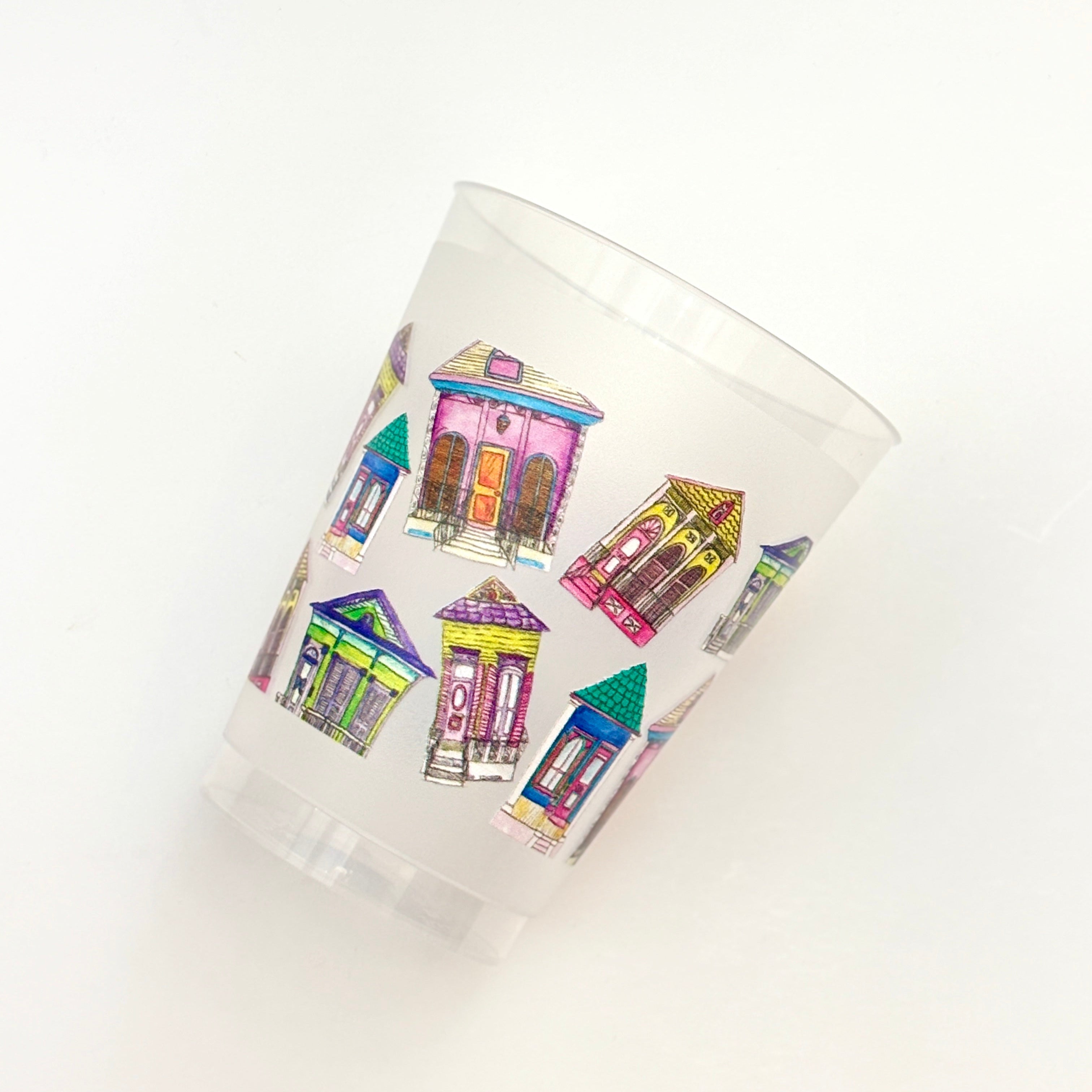 NOLA Townhouse Shatterproof Cups