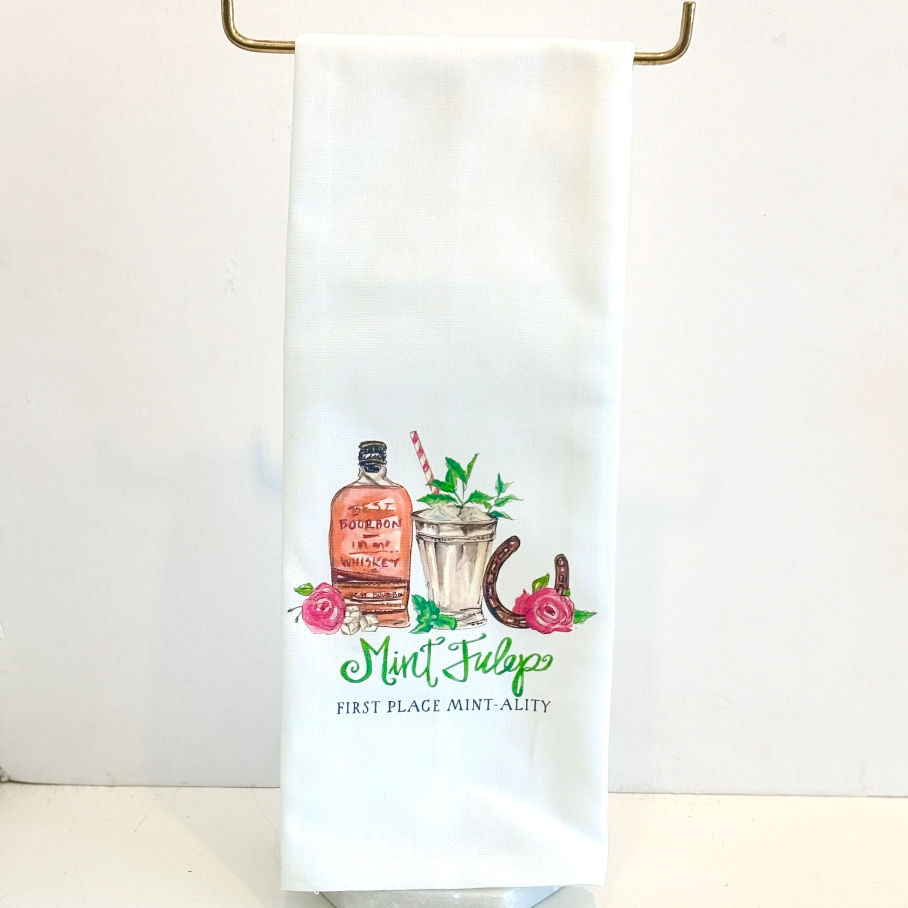 Mint Julep Kitchen Towel