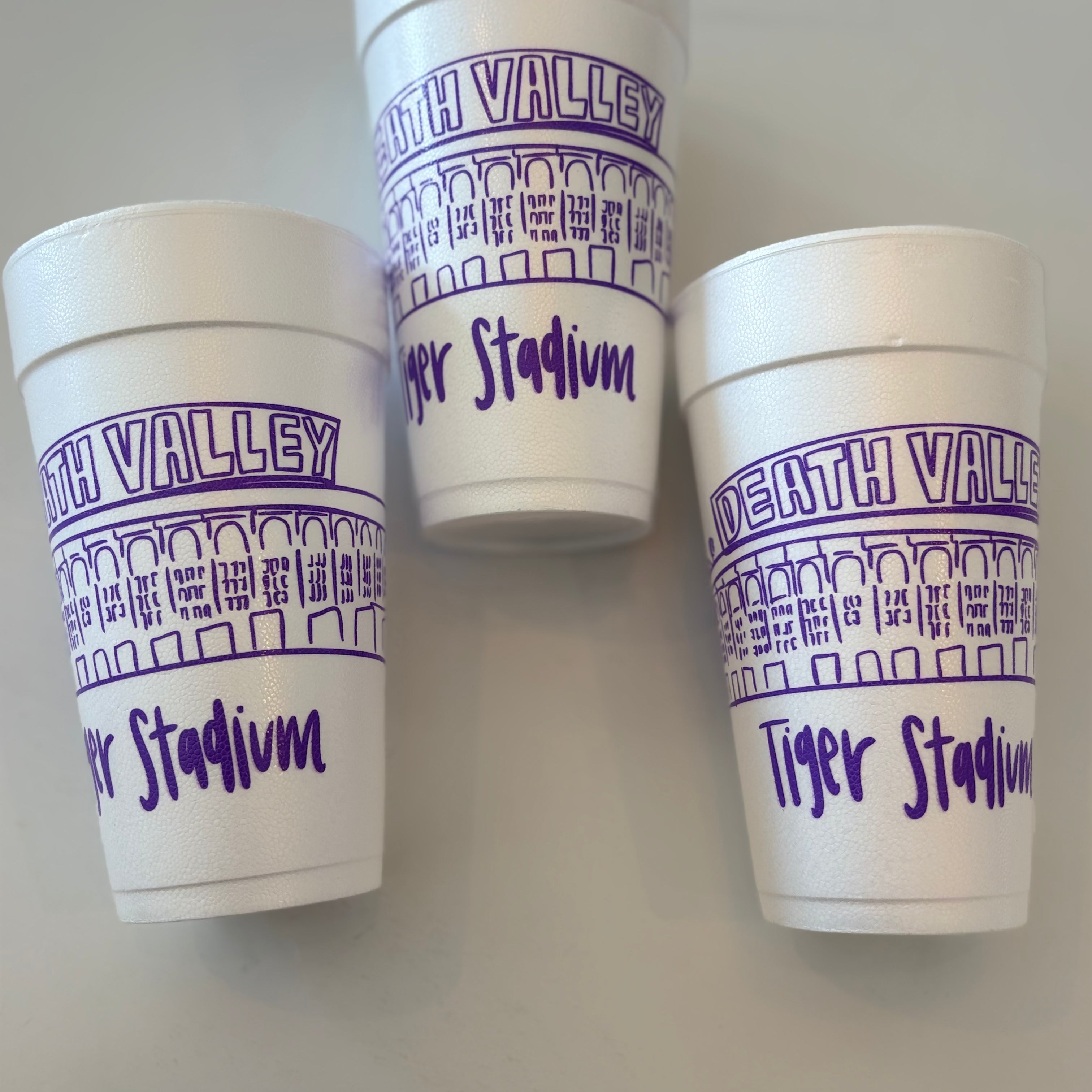 Death Valley Foam Cup