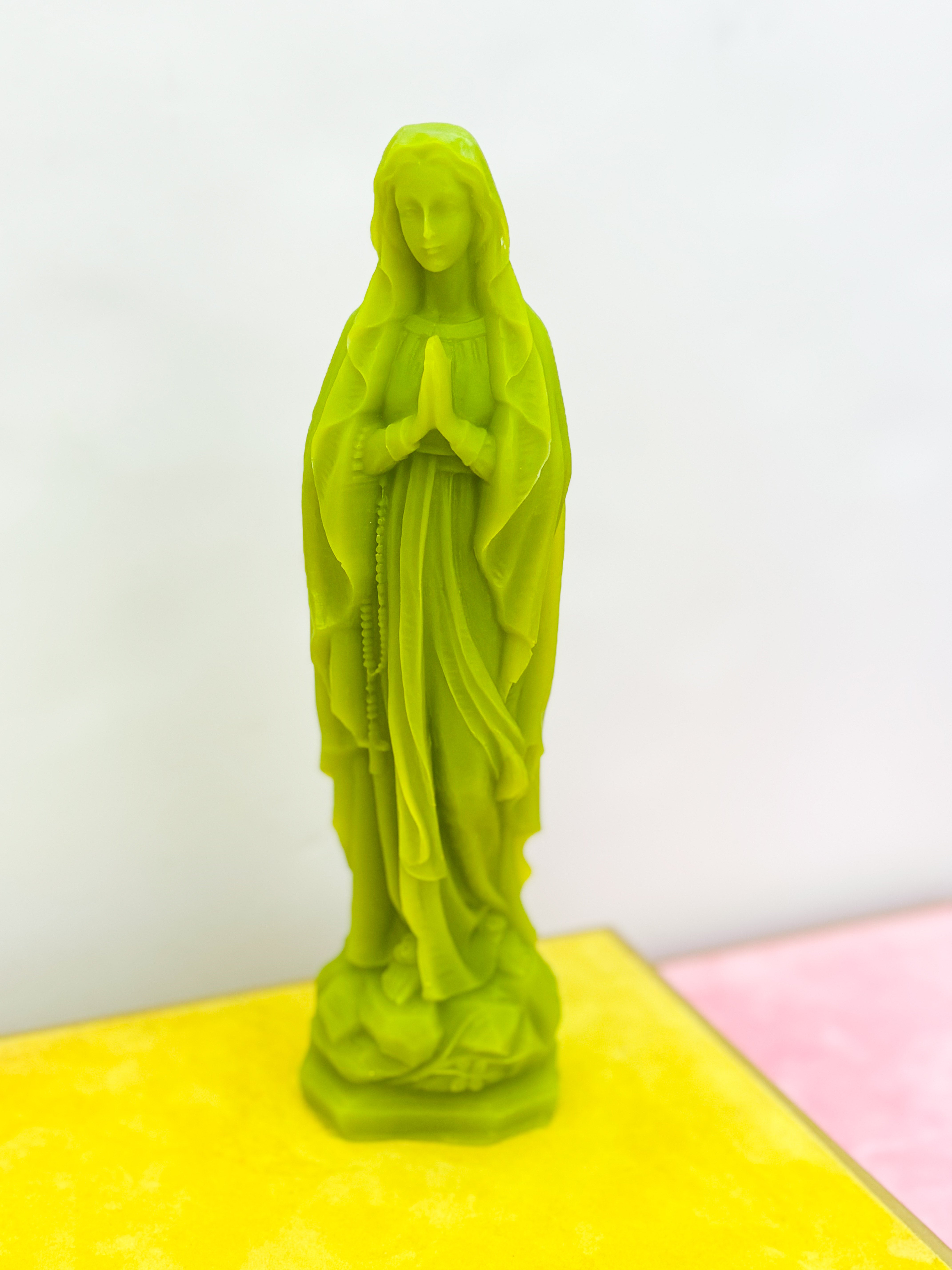 Matte Tall Mary Statue
