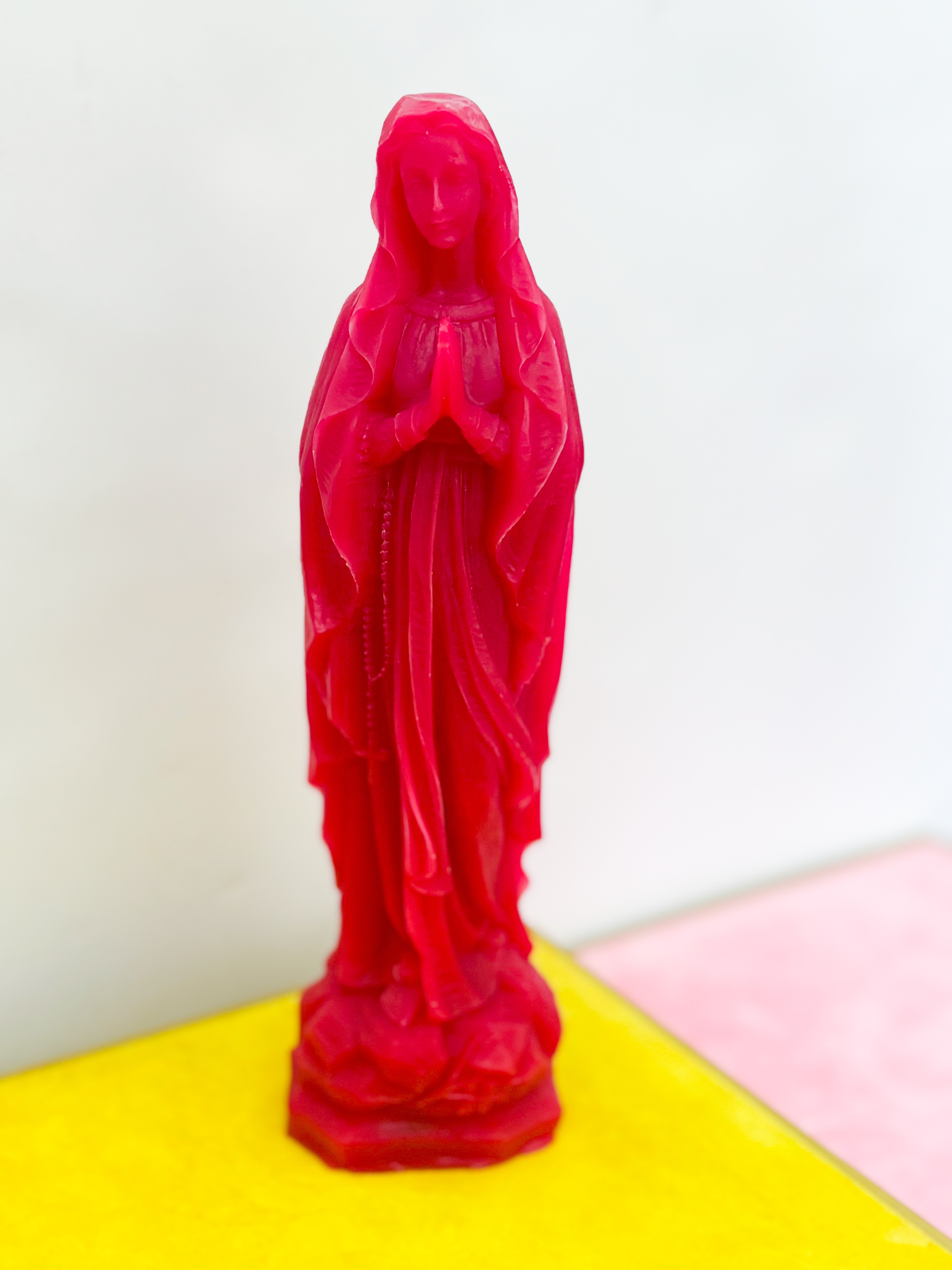 Matte Tall Mary Statue