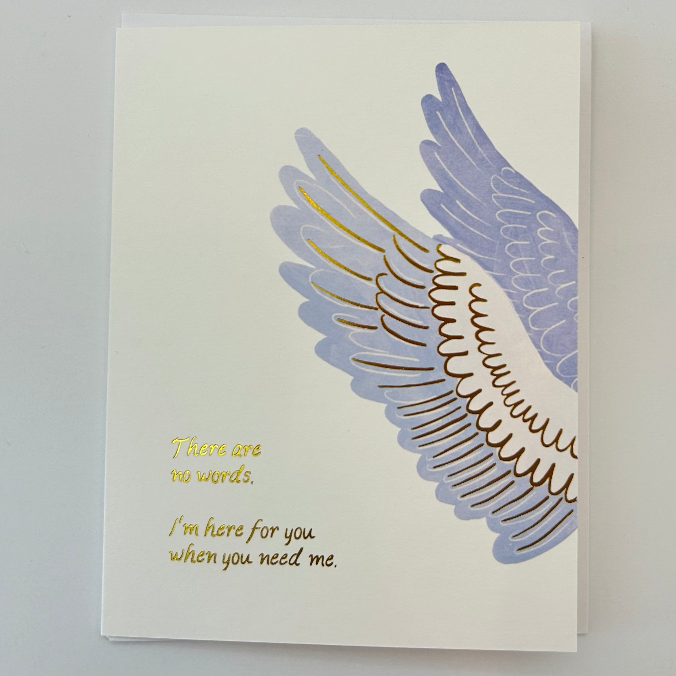 There Are No Words Card
