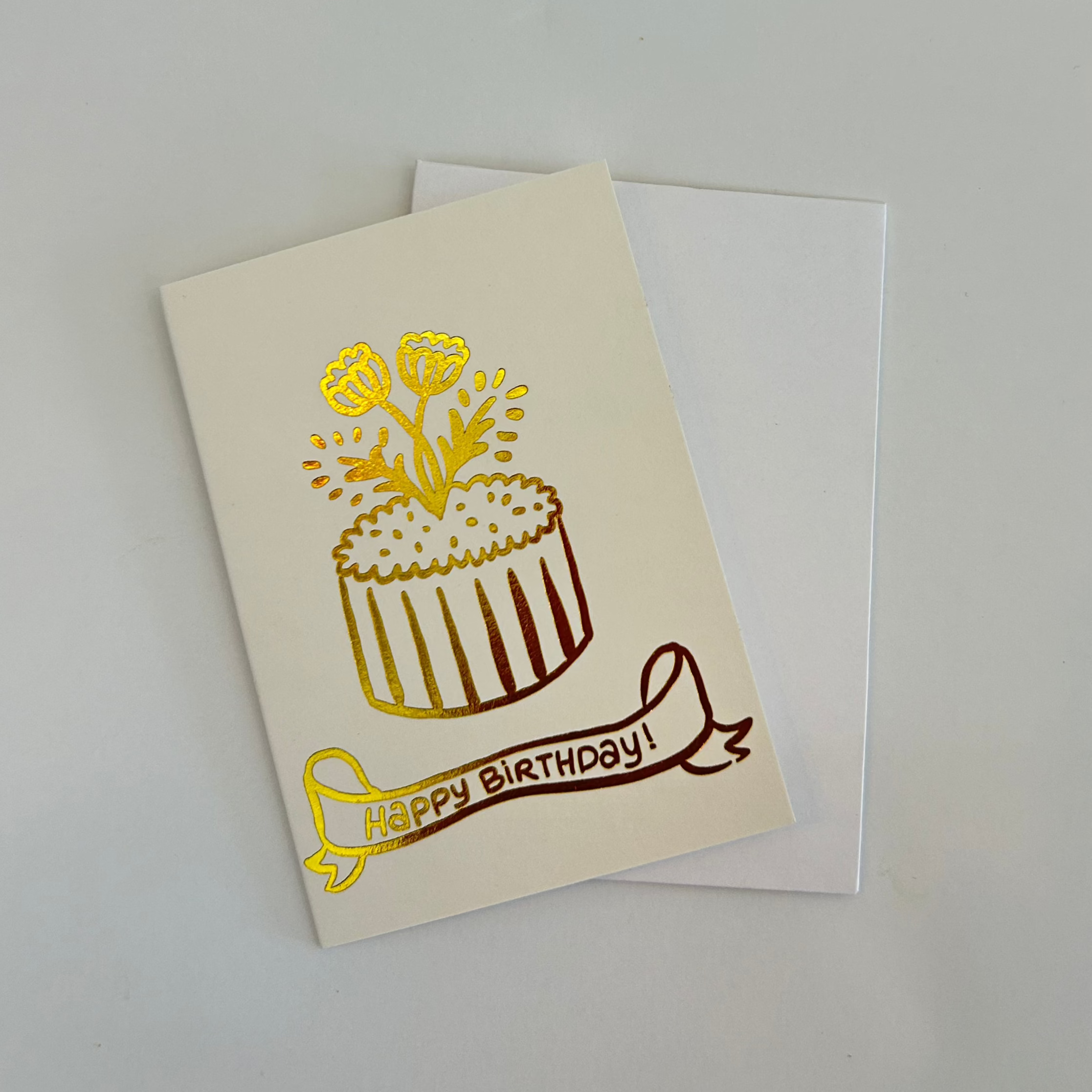 Happy Birthday Enclosure Card
