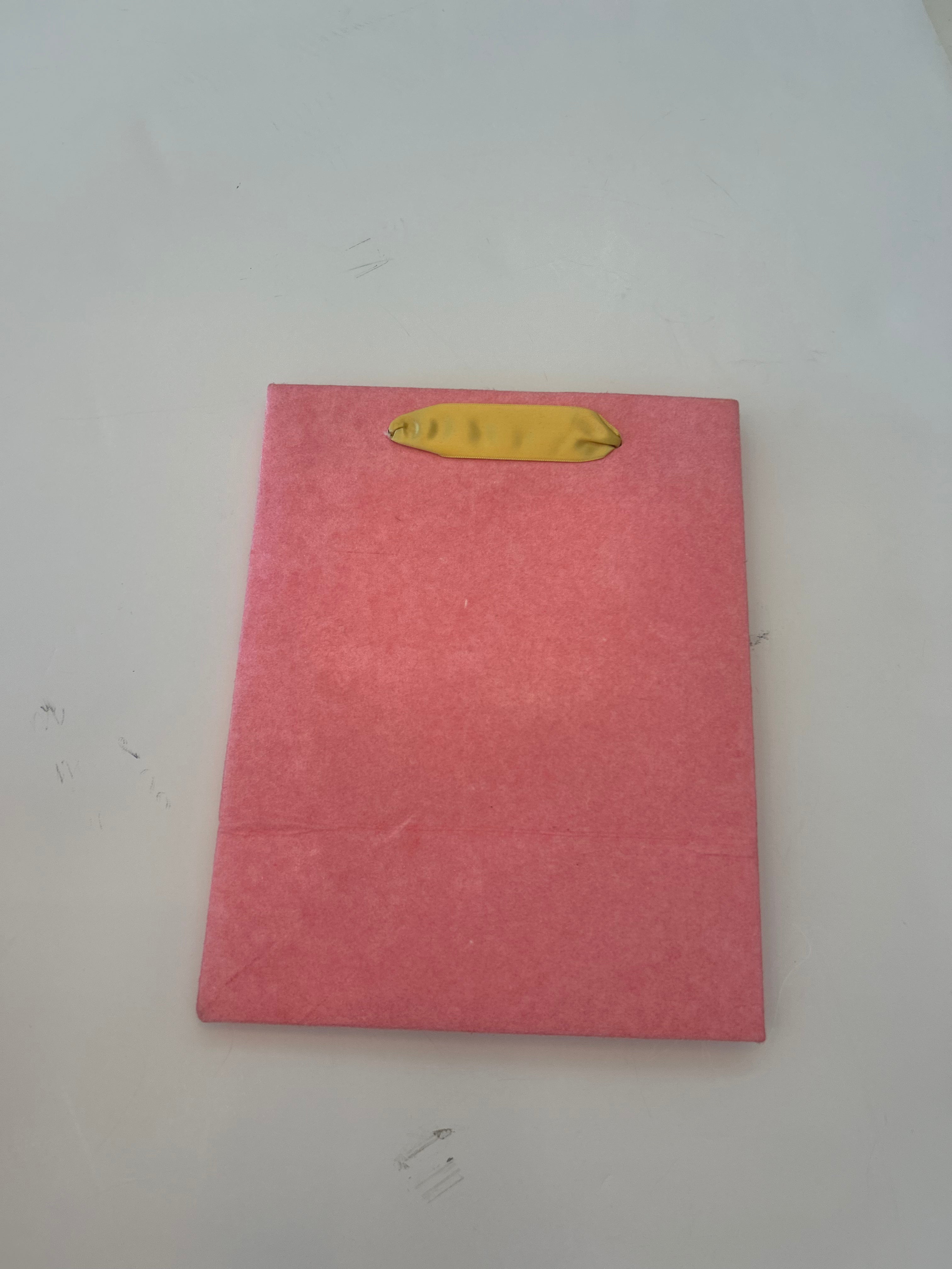 Small Patisserie Flocked Gift Bag