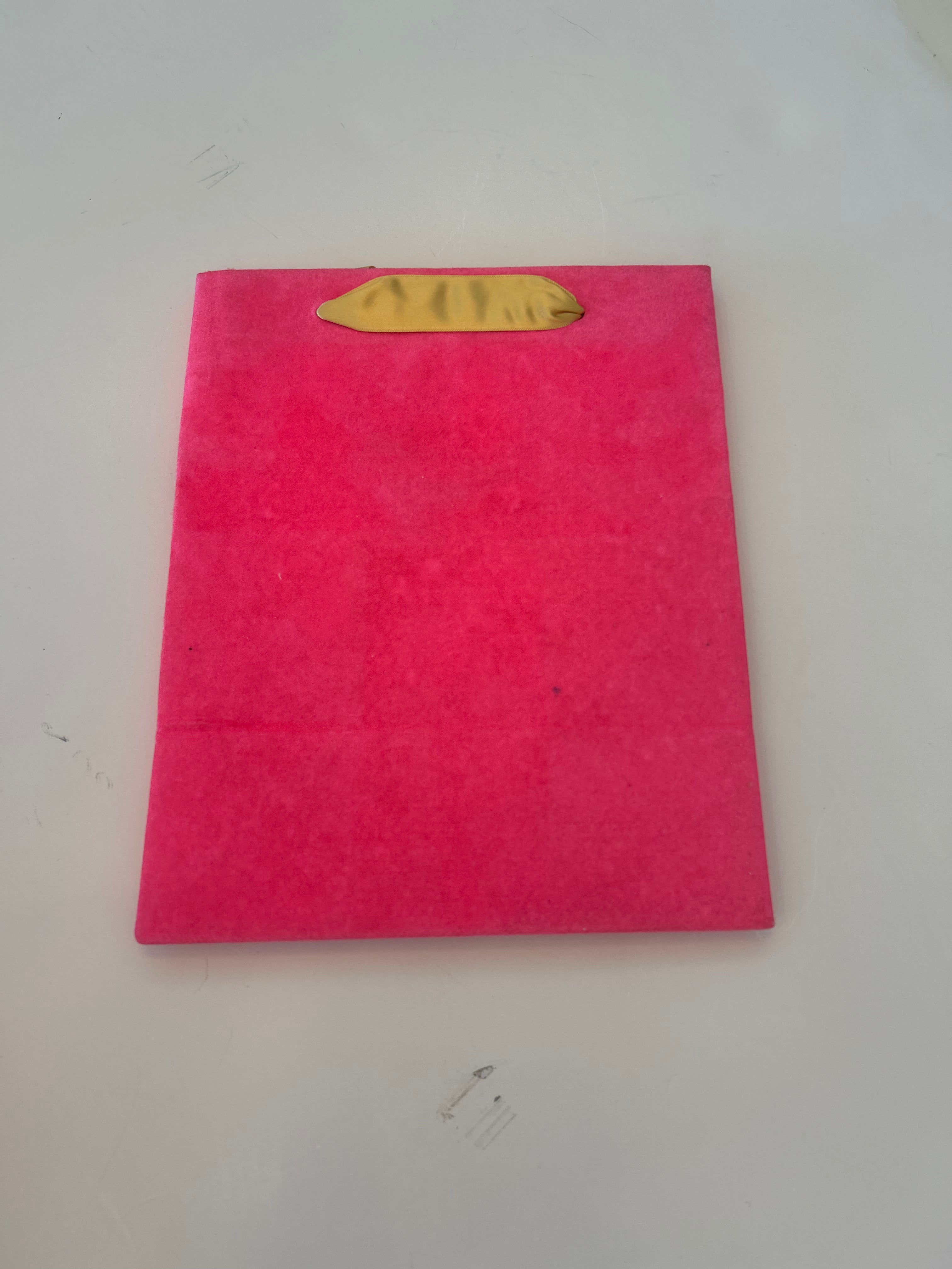 Small Patisserie Flocked Gift Bag
