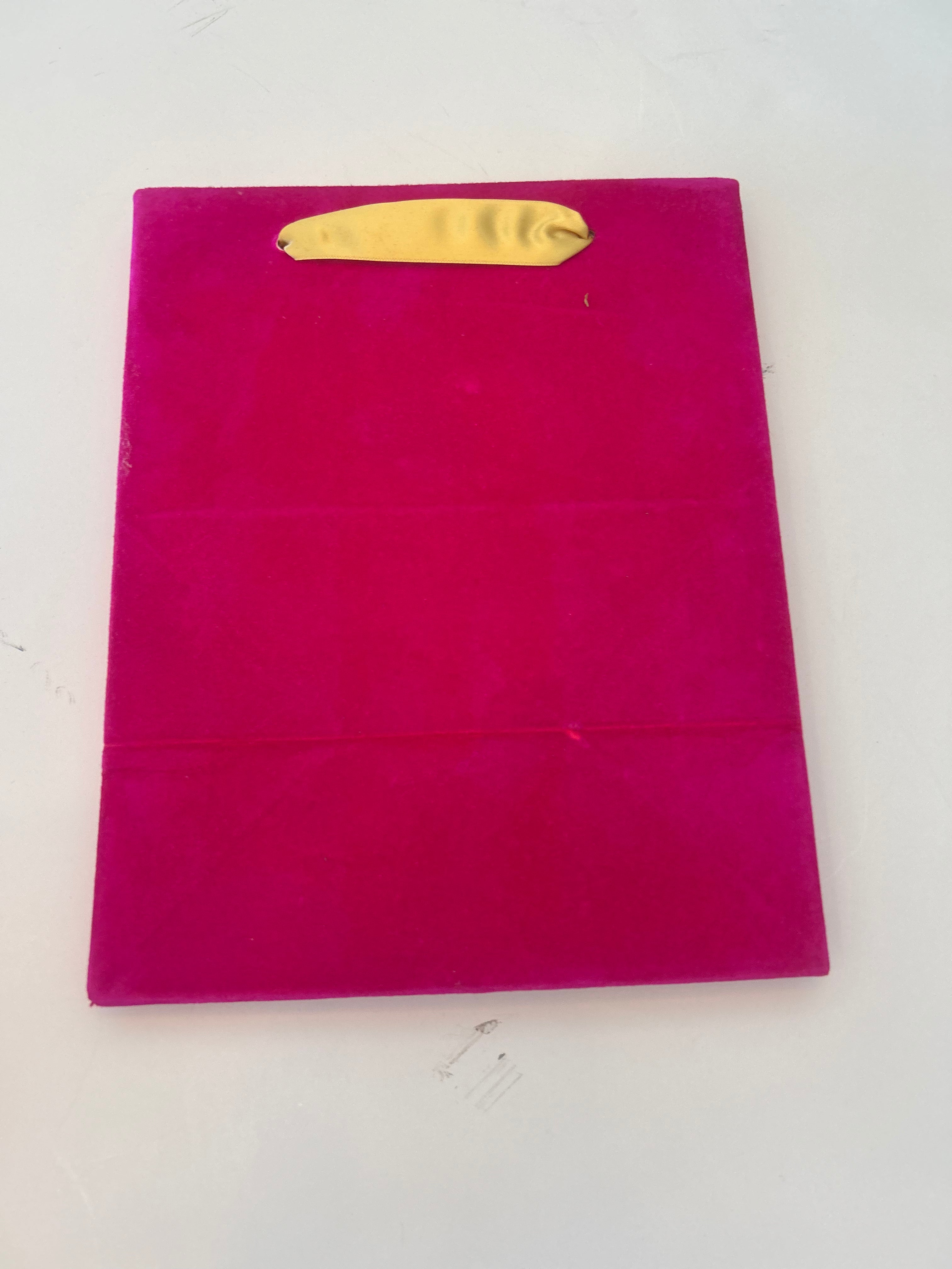 Small Patisserie Flocked Gift Bag