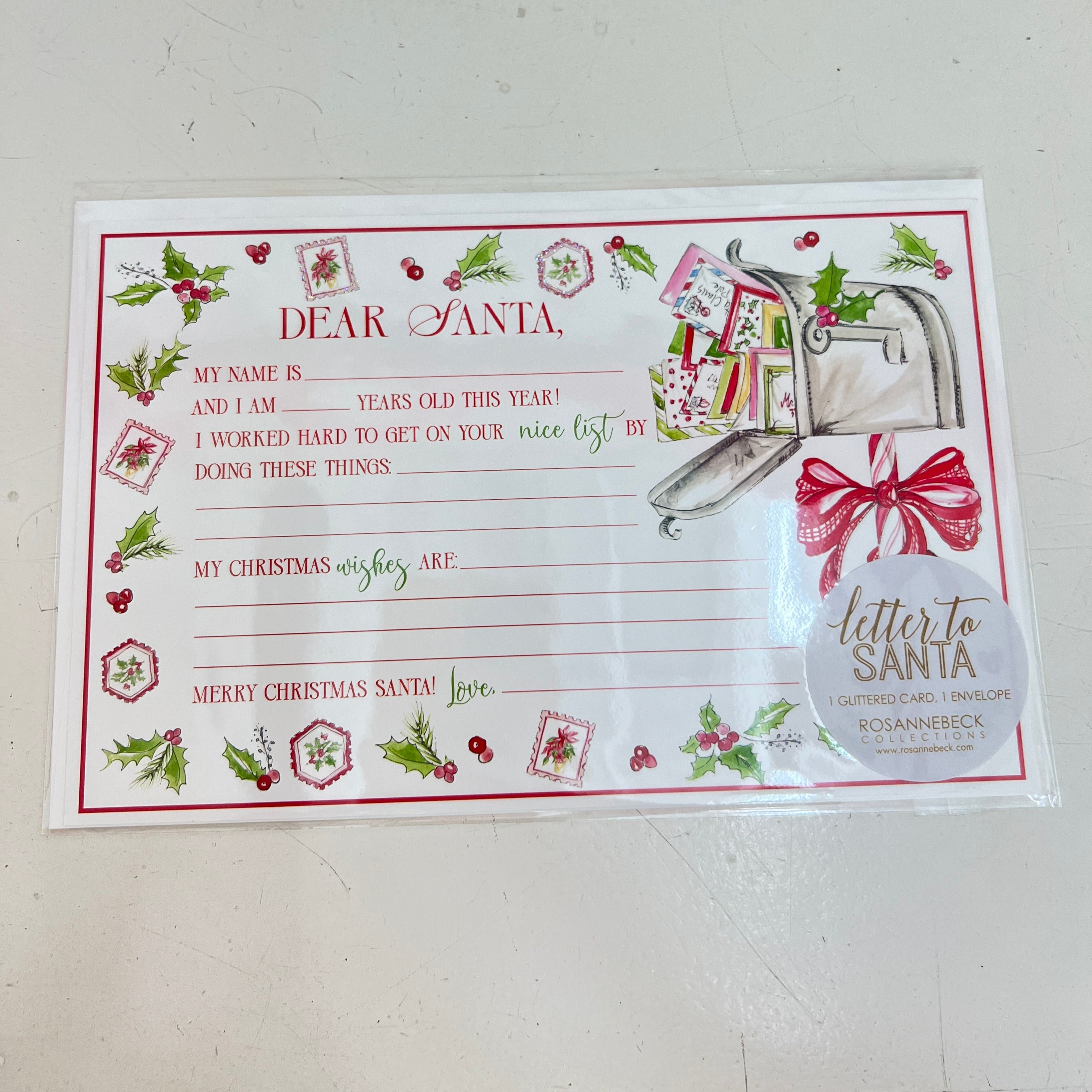 Letter to Santa