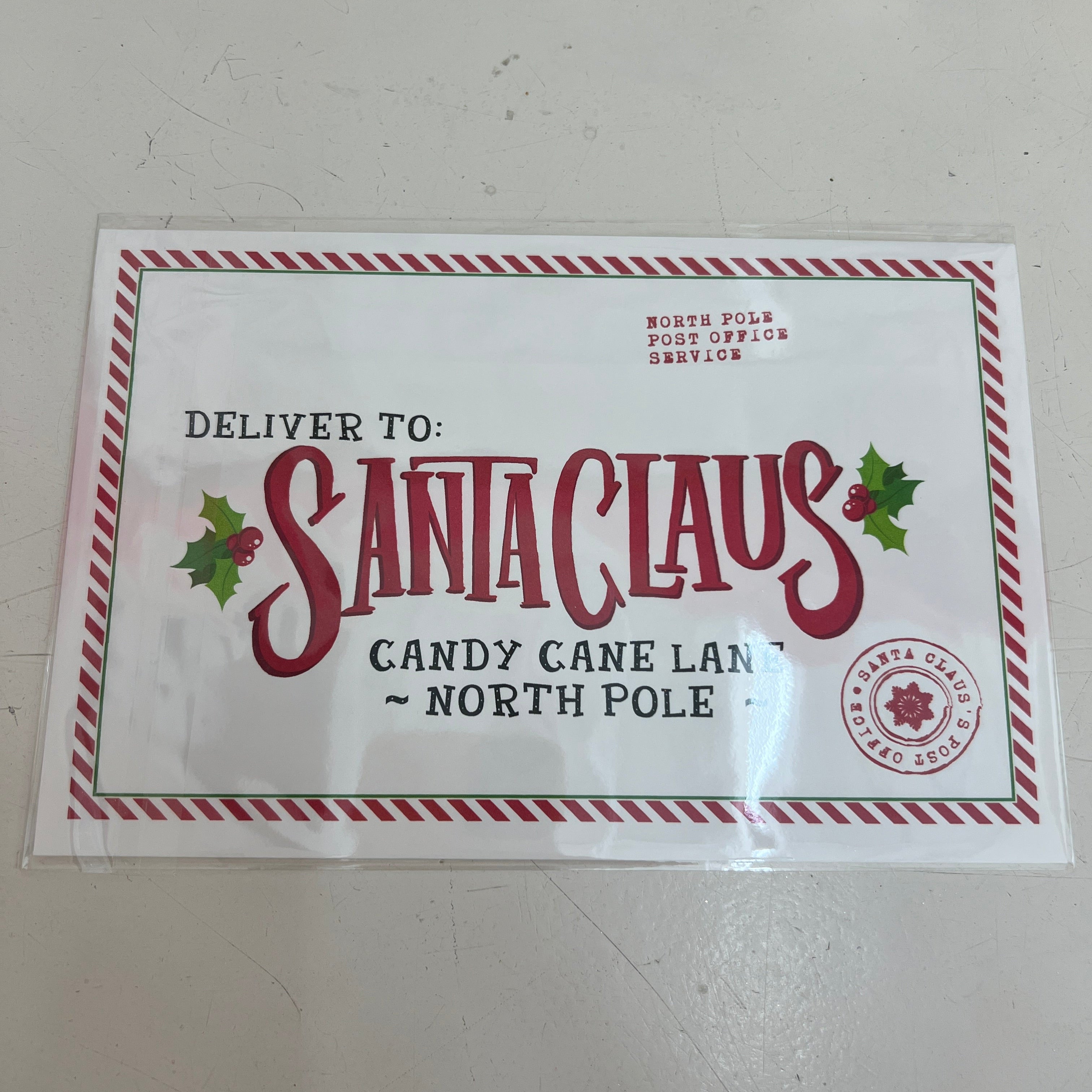 Letter to Santa