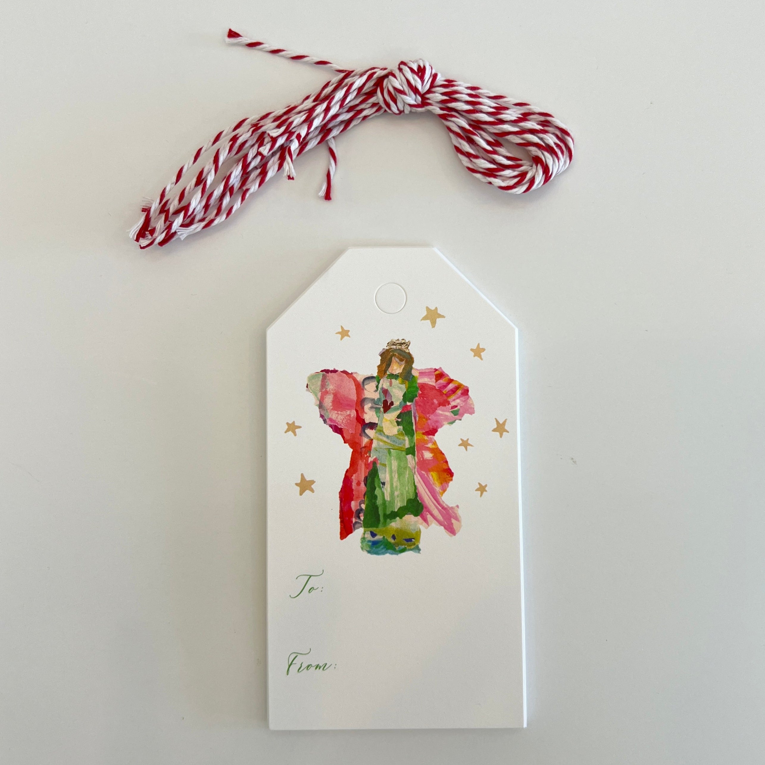Angel Gift Tag
