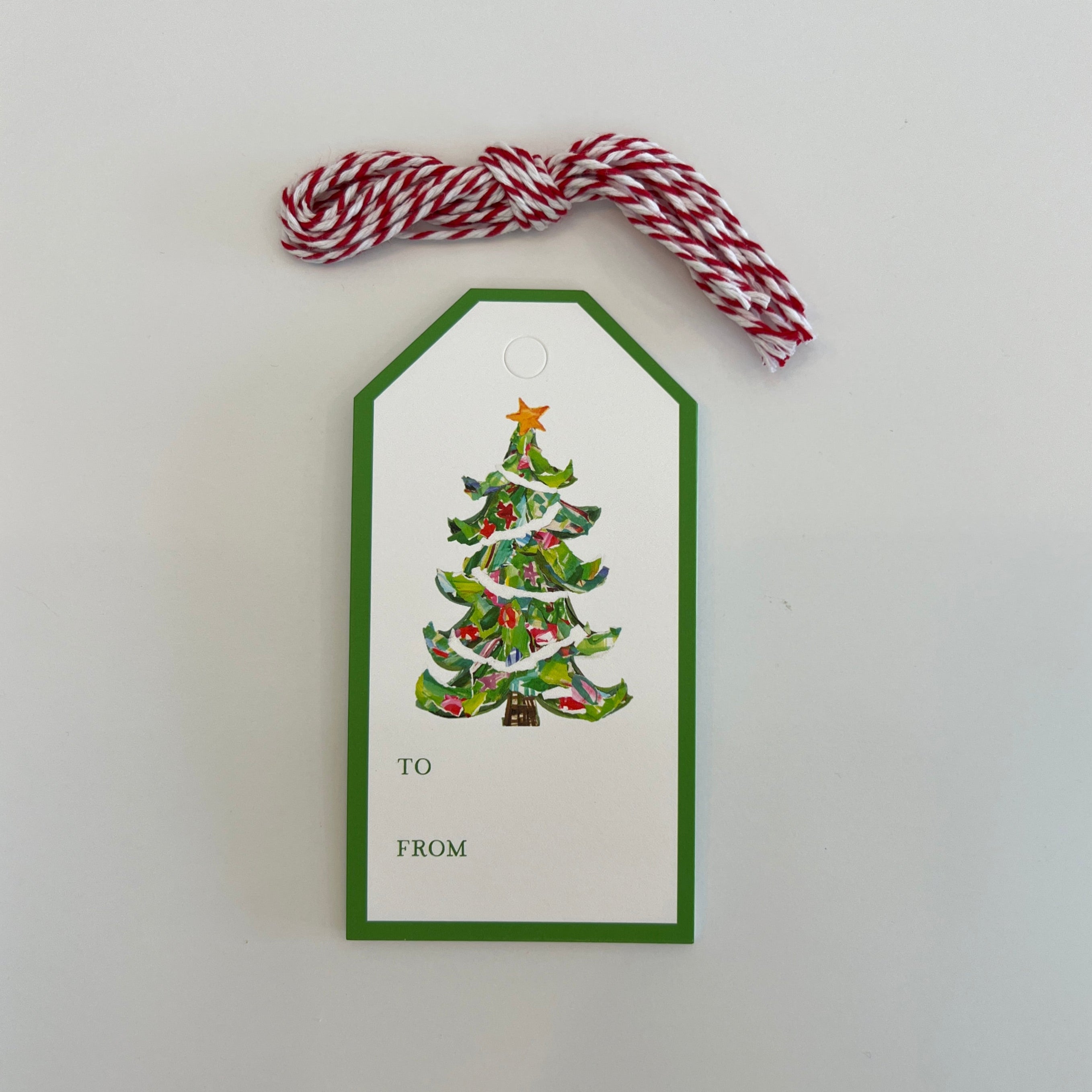 Christmas Tree Tag