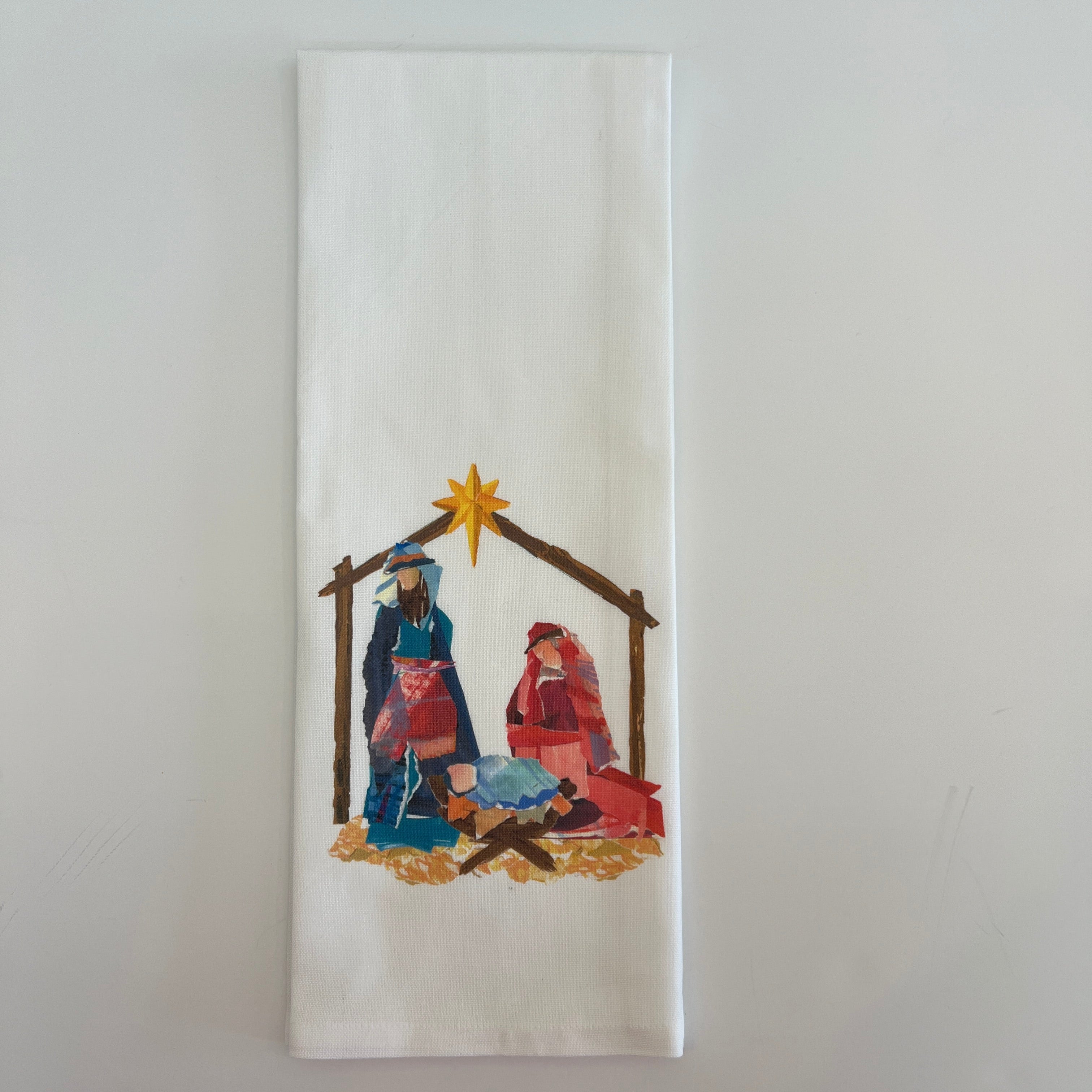 Nativity Kitchen Towel