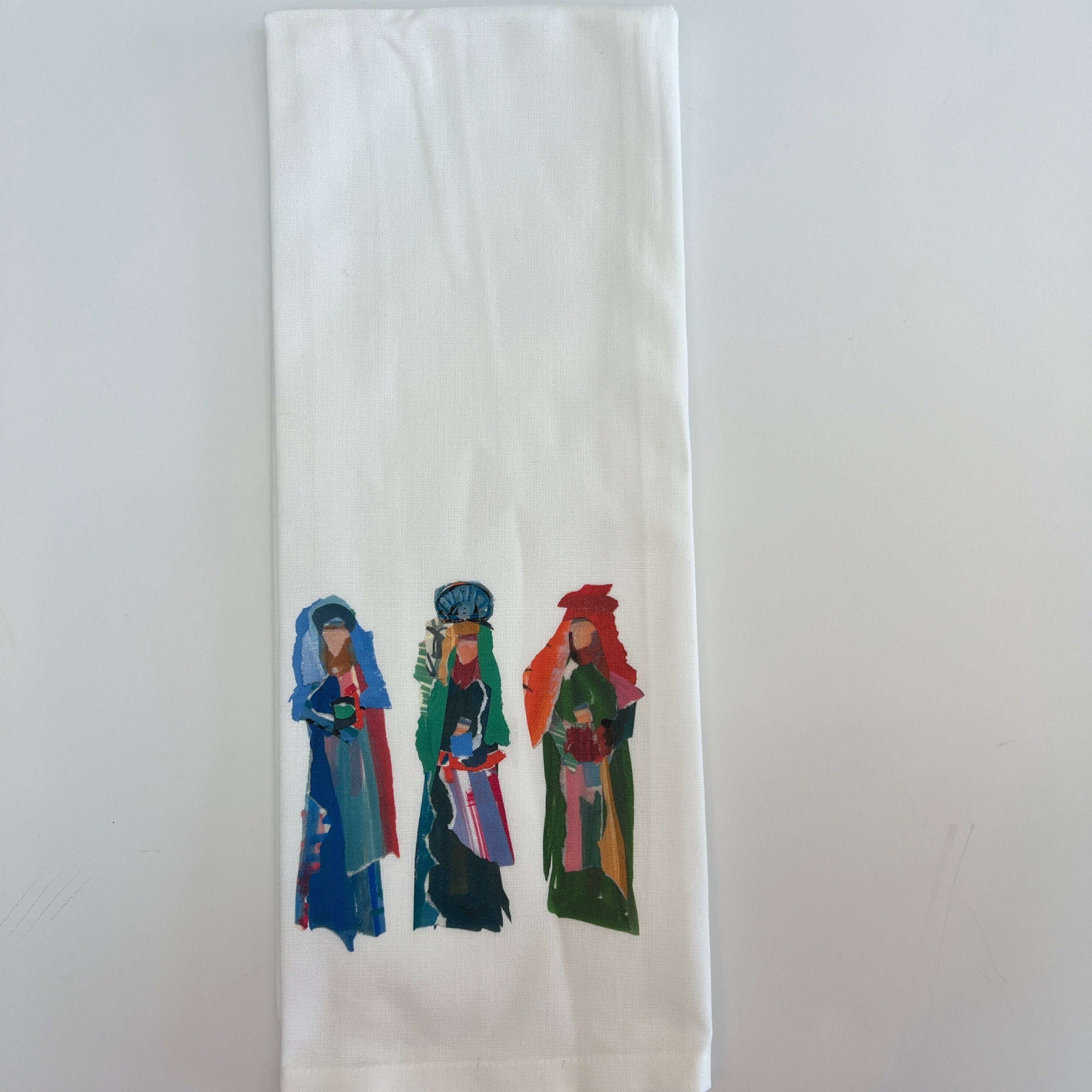 Wisemen Kitchen Towel