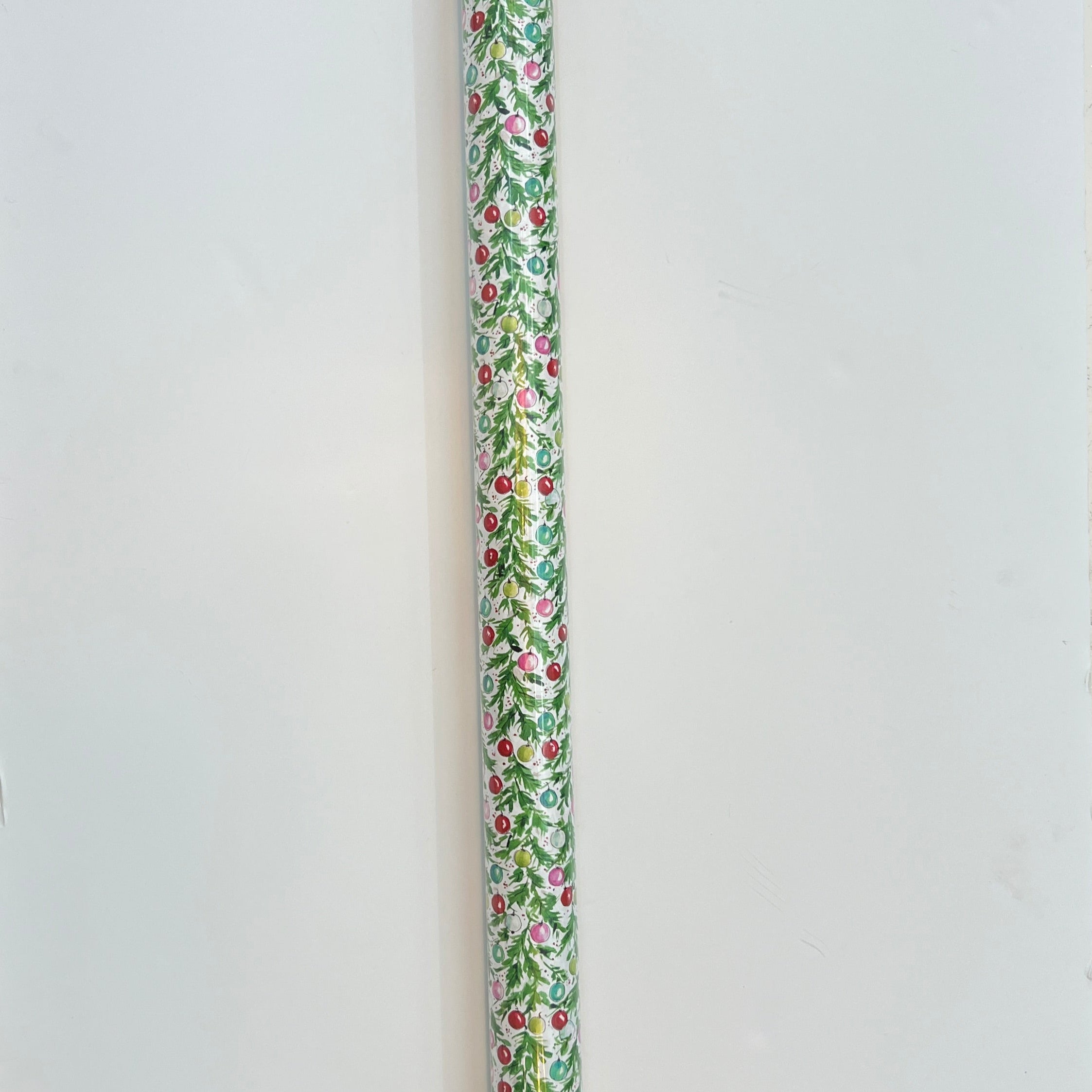 Holly with Berries Wrapping Paper