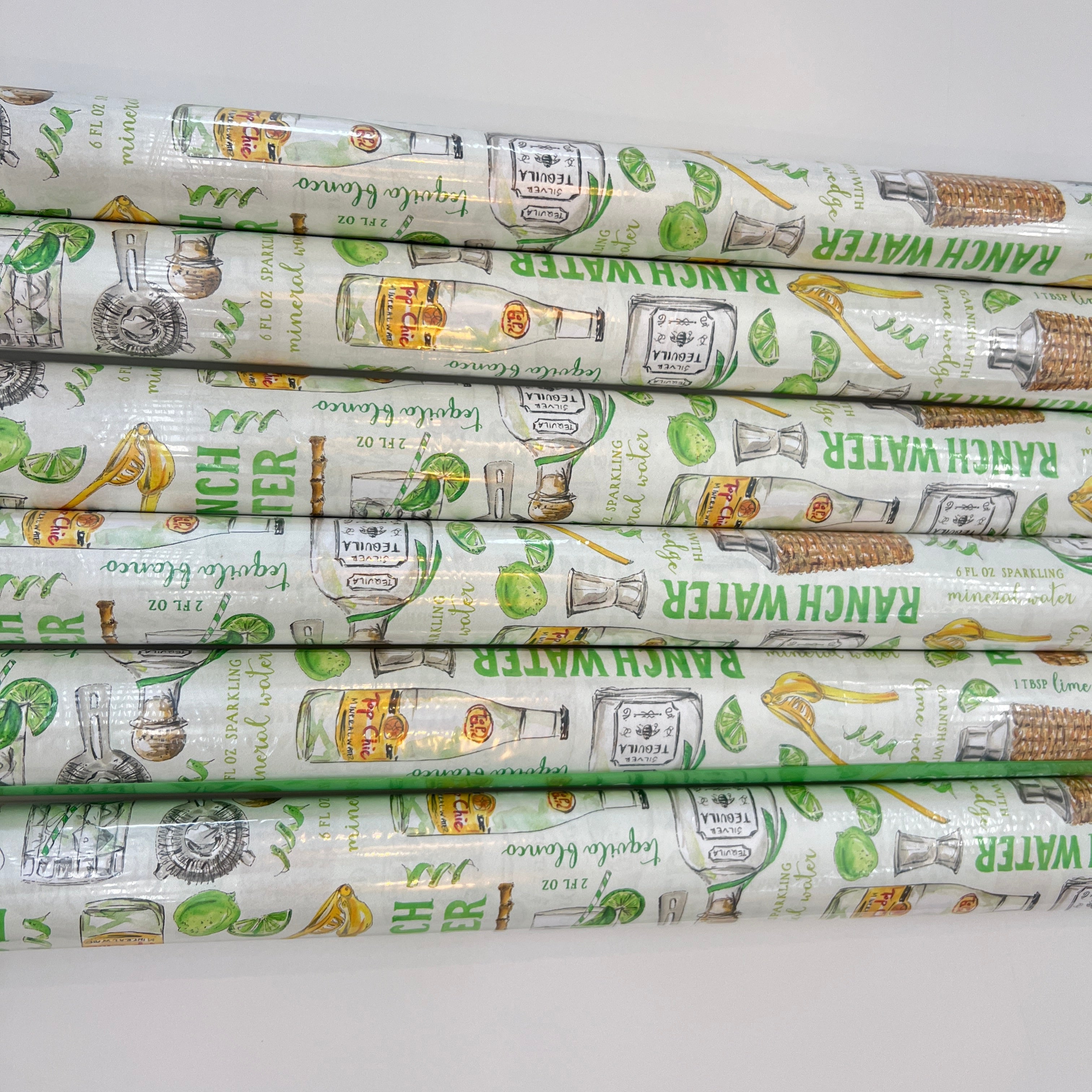 Ranch Water Wrapping Paper