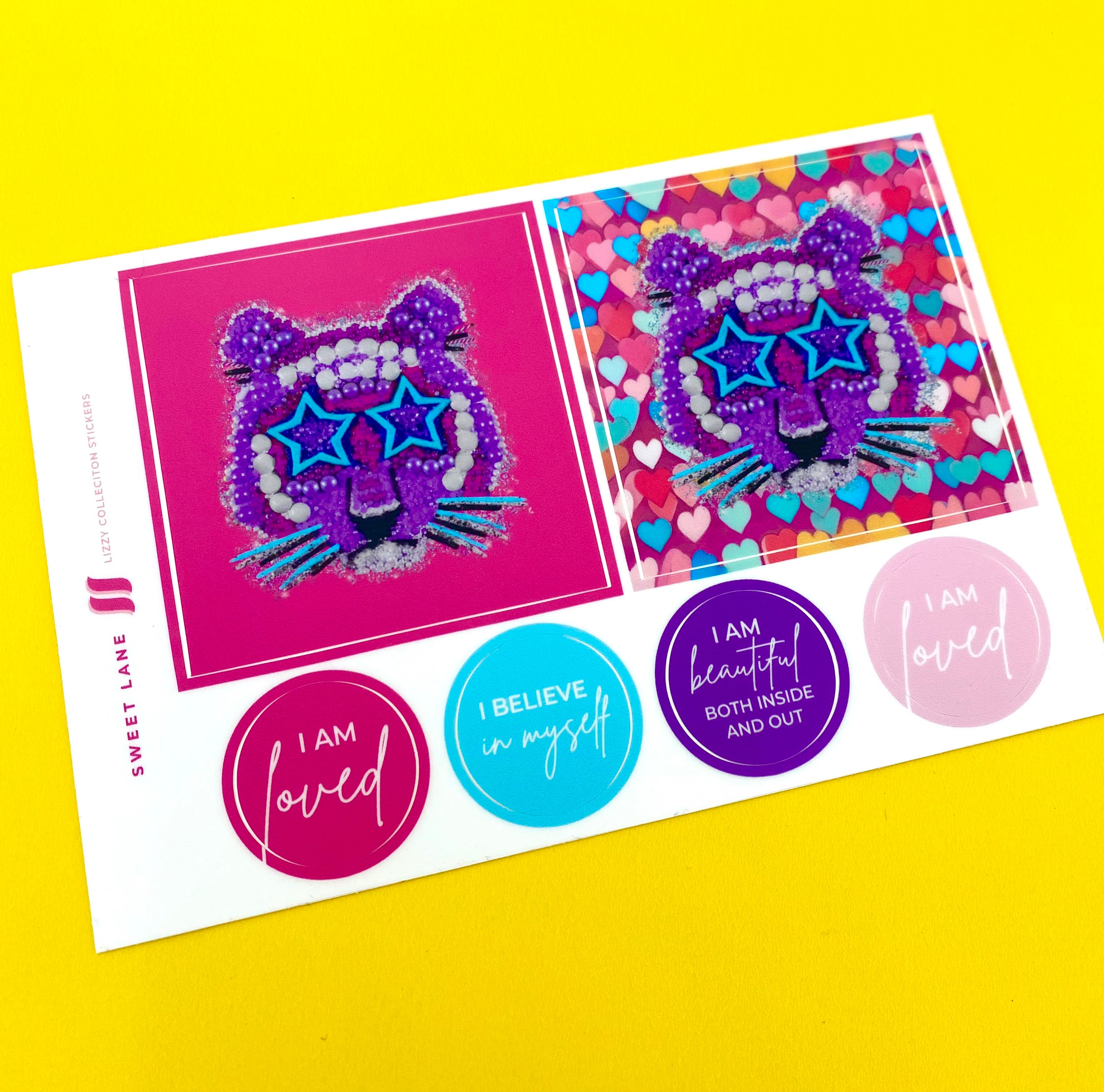 Sweet Lane Affirmation Stickers