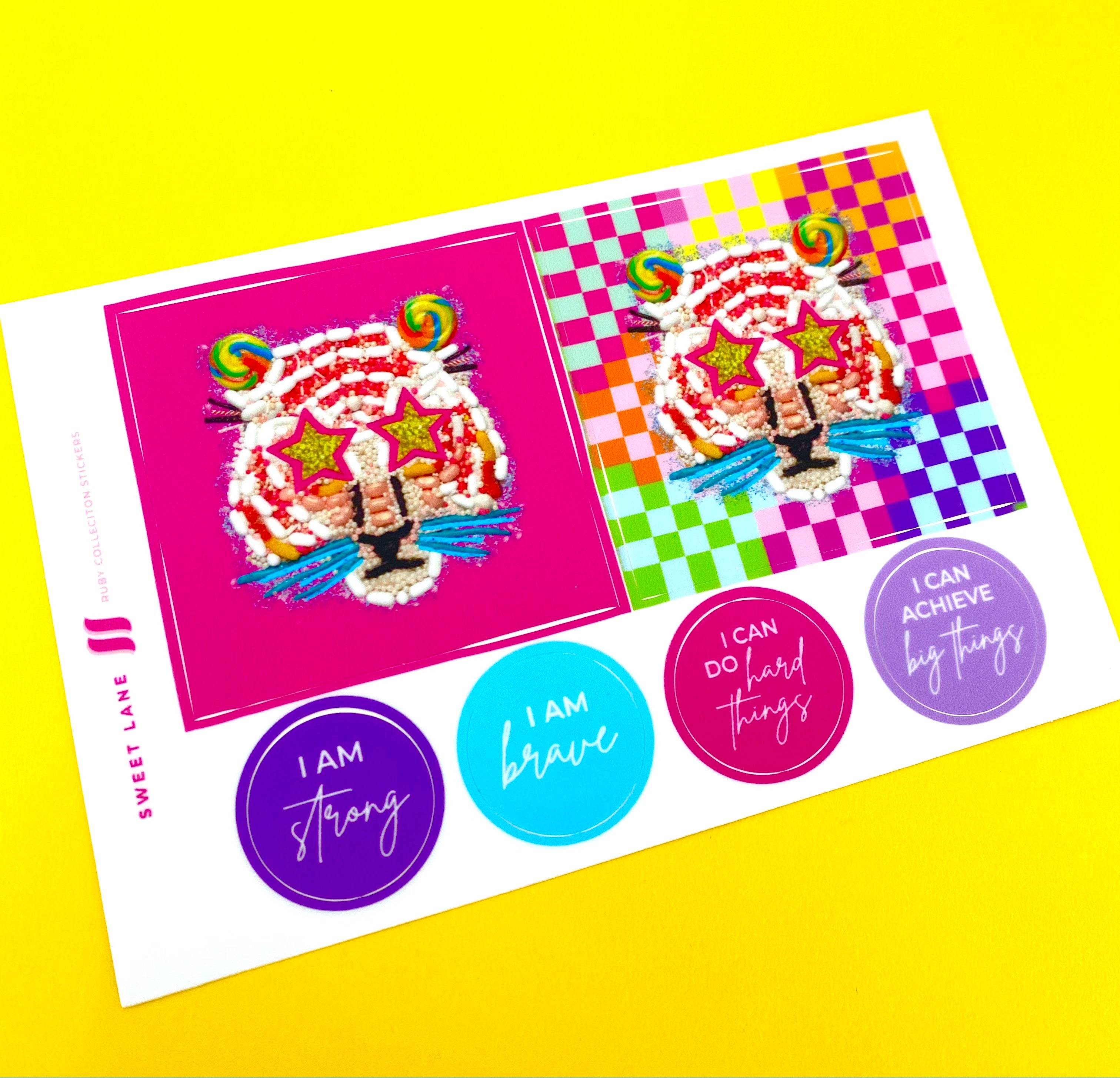 Sweet Lane Affirmation Stickers