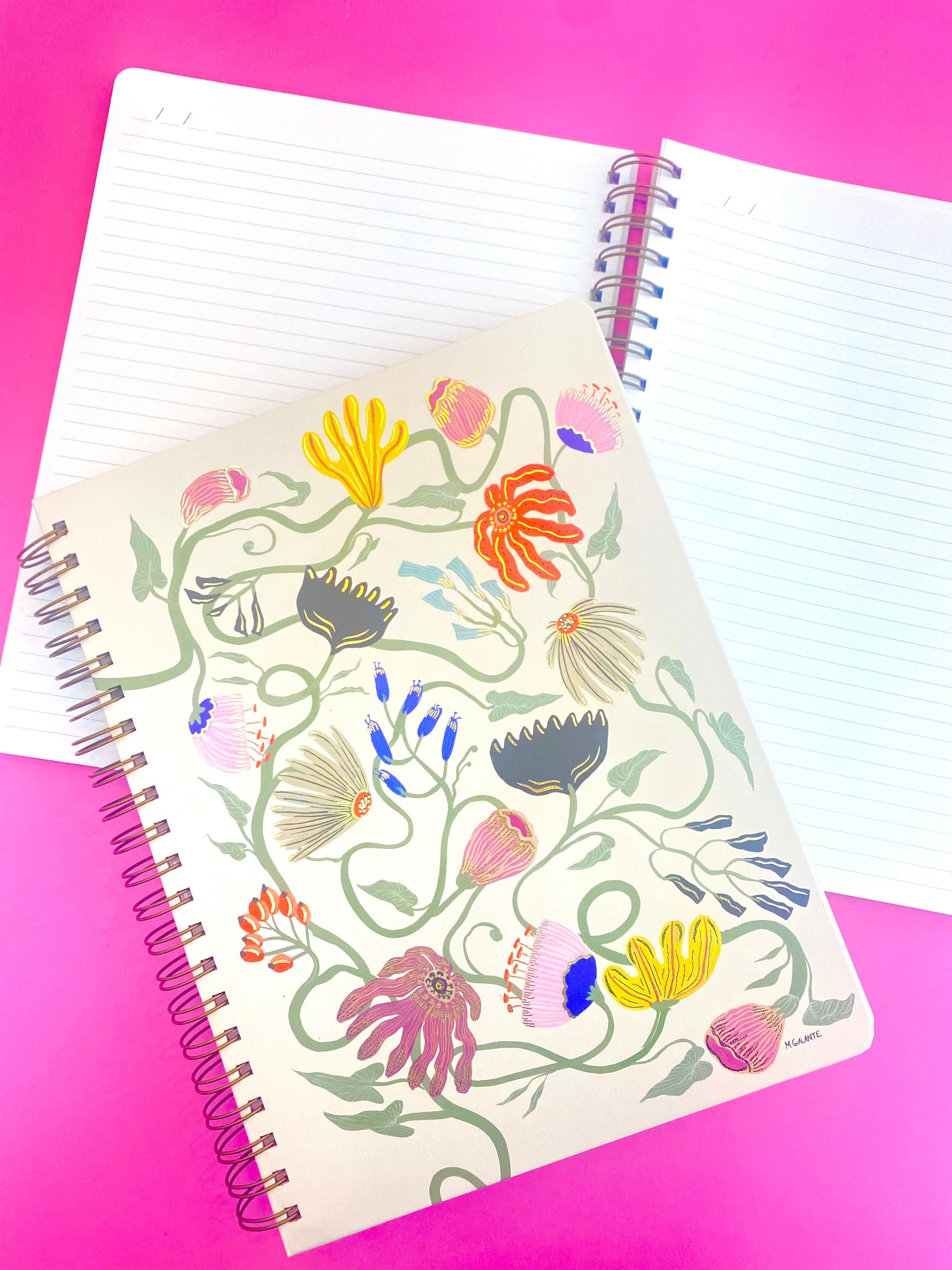 Francis Floral Notebook