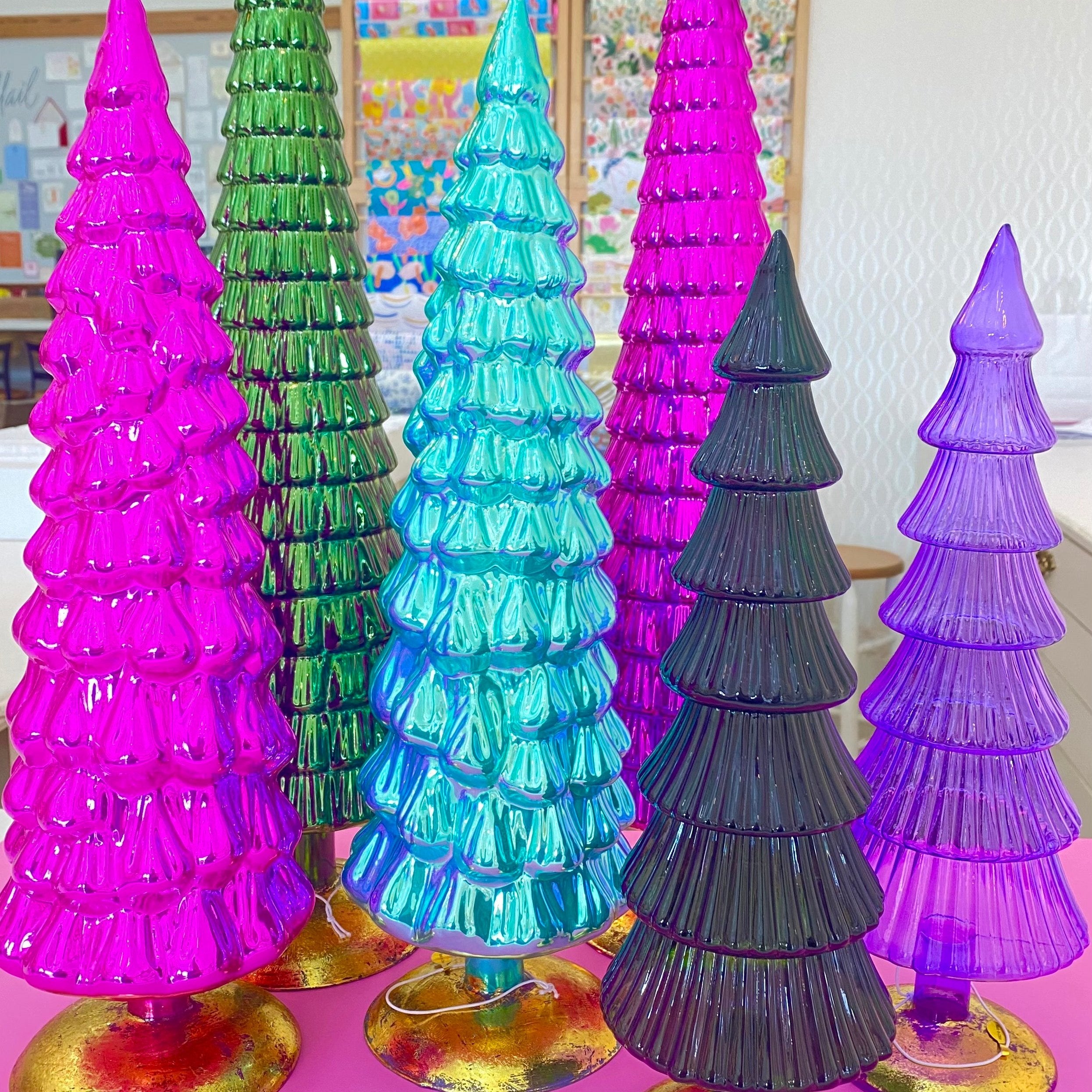 Violet Hue Christmas Tree