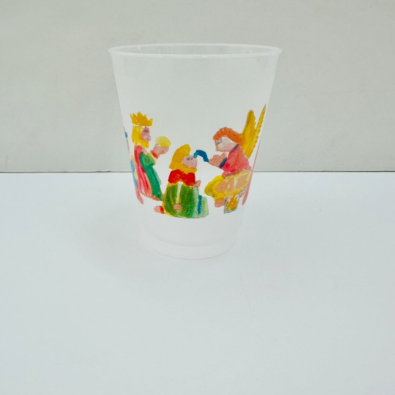 Nativity Shatterproof Cups