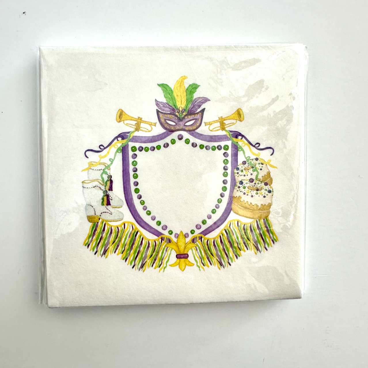 Mardi Gras Napkins