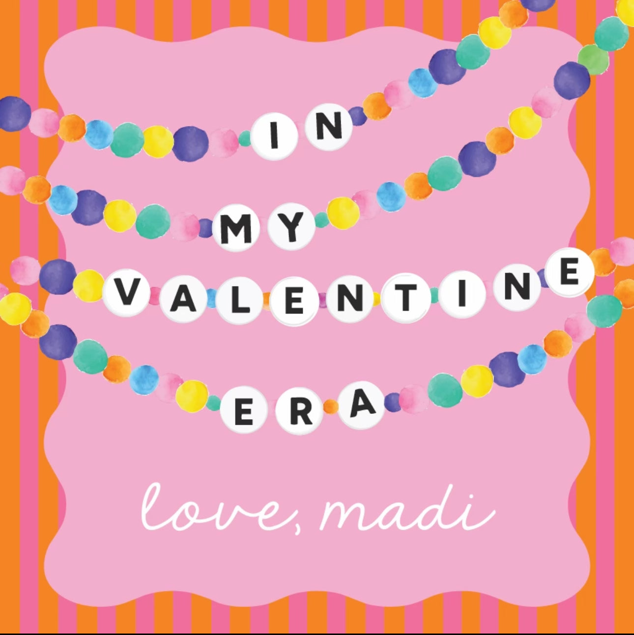 In My Valentine Era Custom Tag